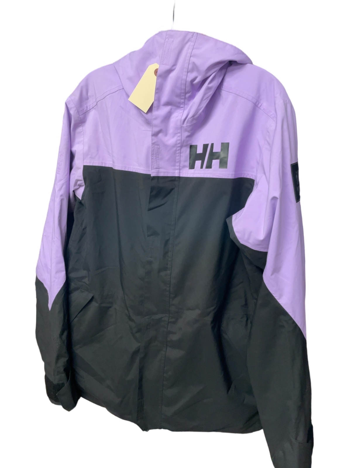 Helly Hansen ULLR Ski Jacket Size M Purple/Black