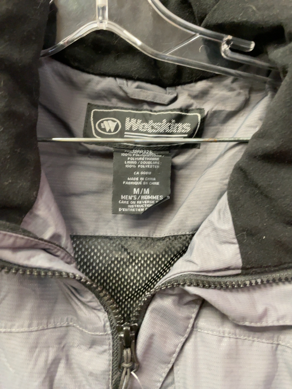 Wetskins X-Treme Series Size M Rain Jacket