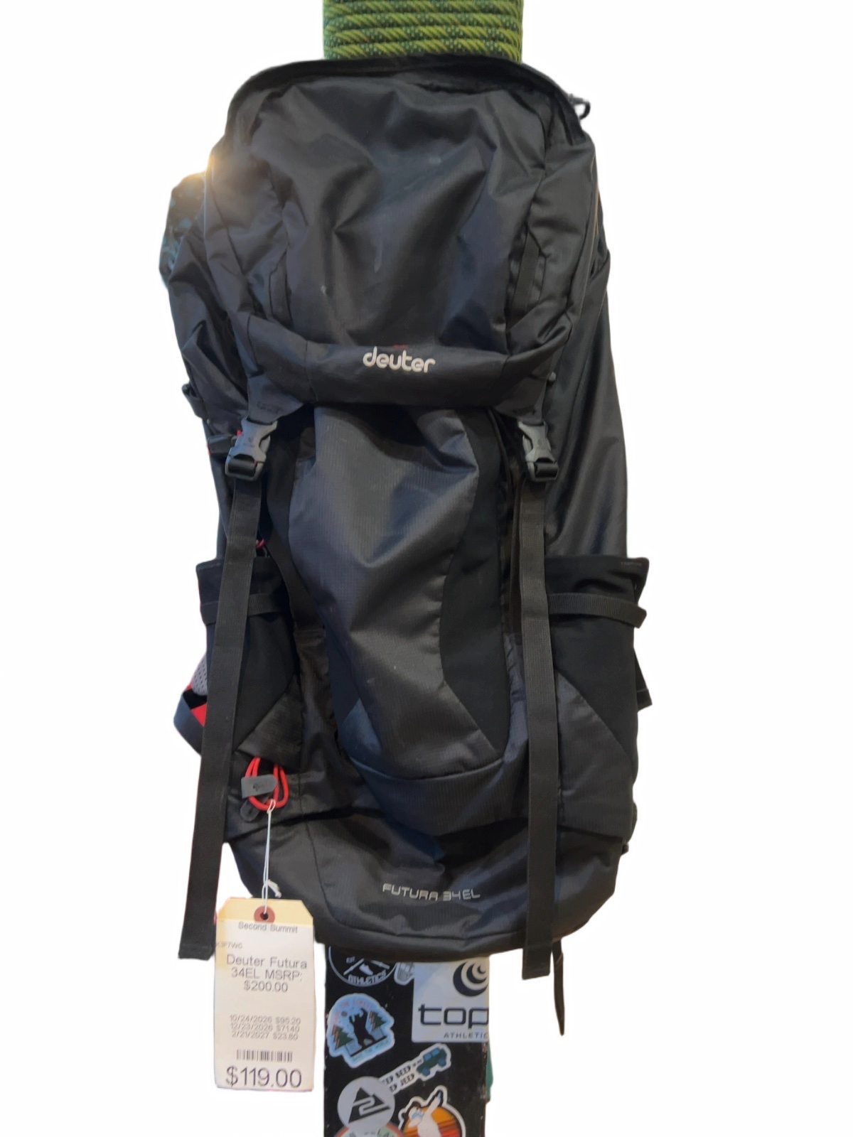 Deuter Futura 34 EL Backpack Good - image 1