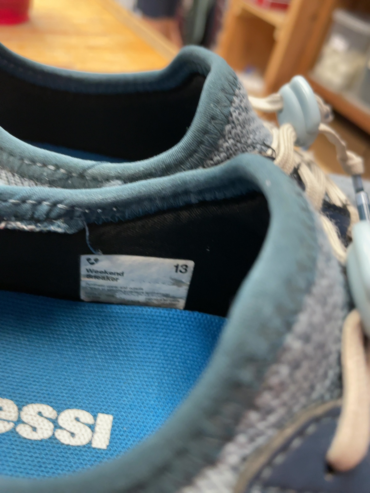 Vessi Weekend Breaker Size 13C Waterproof Runners