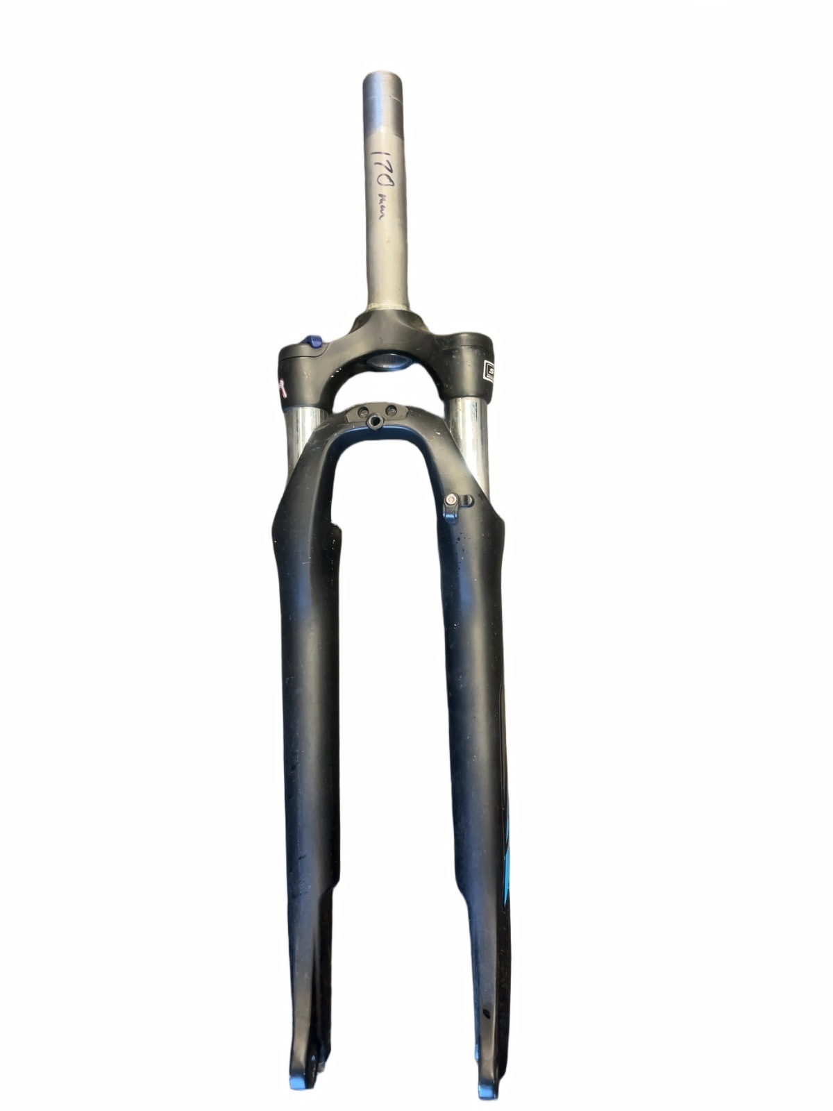 SR Suntour Suspension Fork 170mm Steerer QR Good