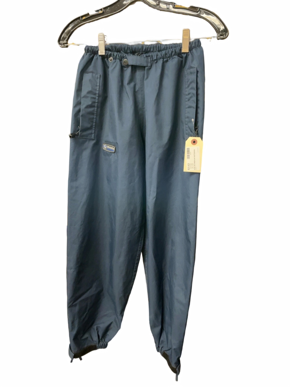Wetskins Rain Pants Youth M Navy - image 1