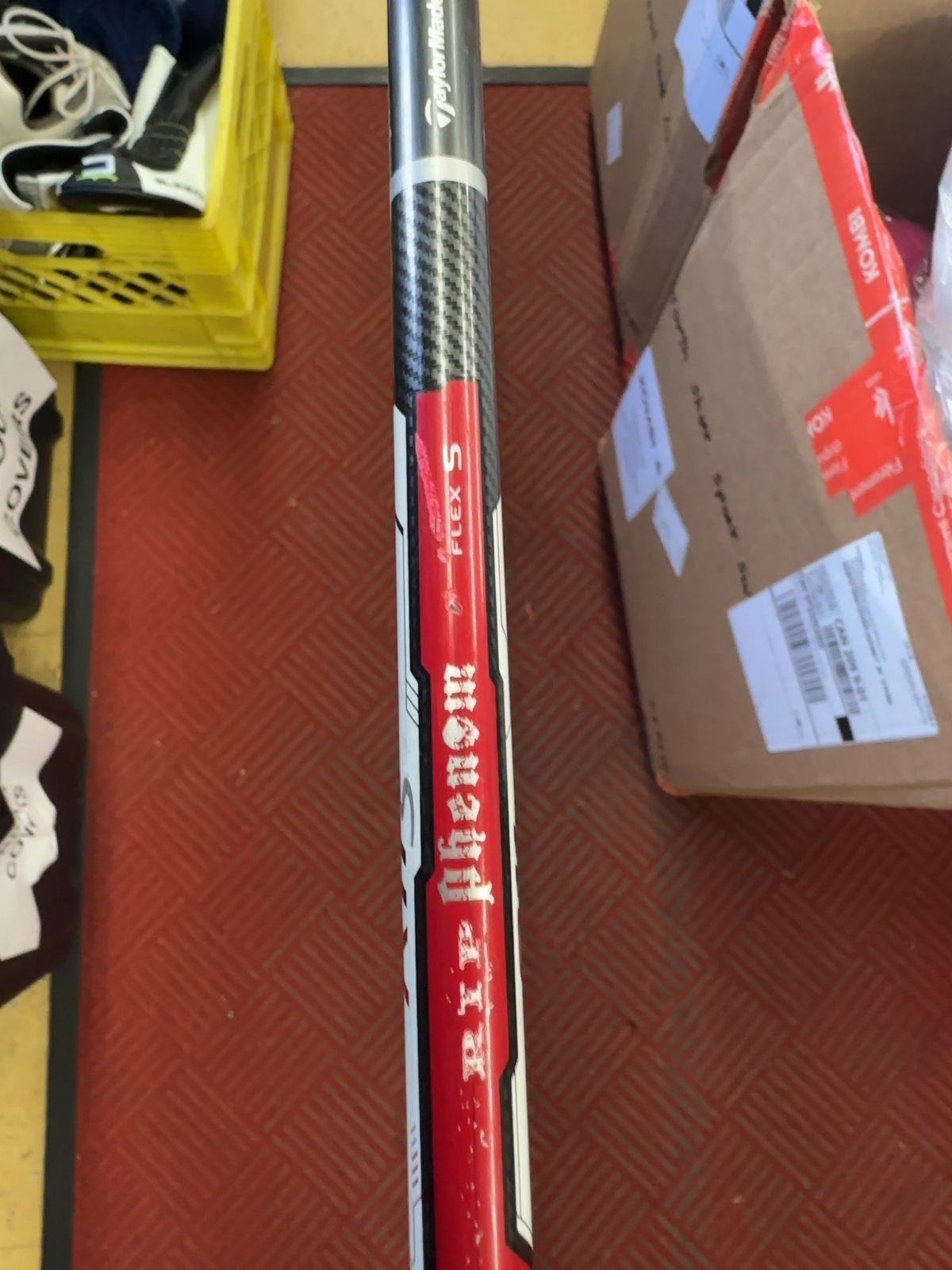 TaylorMade RocketBallz RBZ 3 Wood Stiff Flex