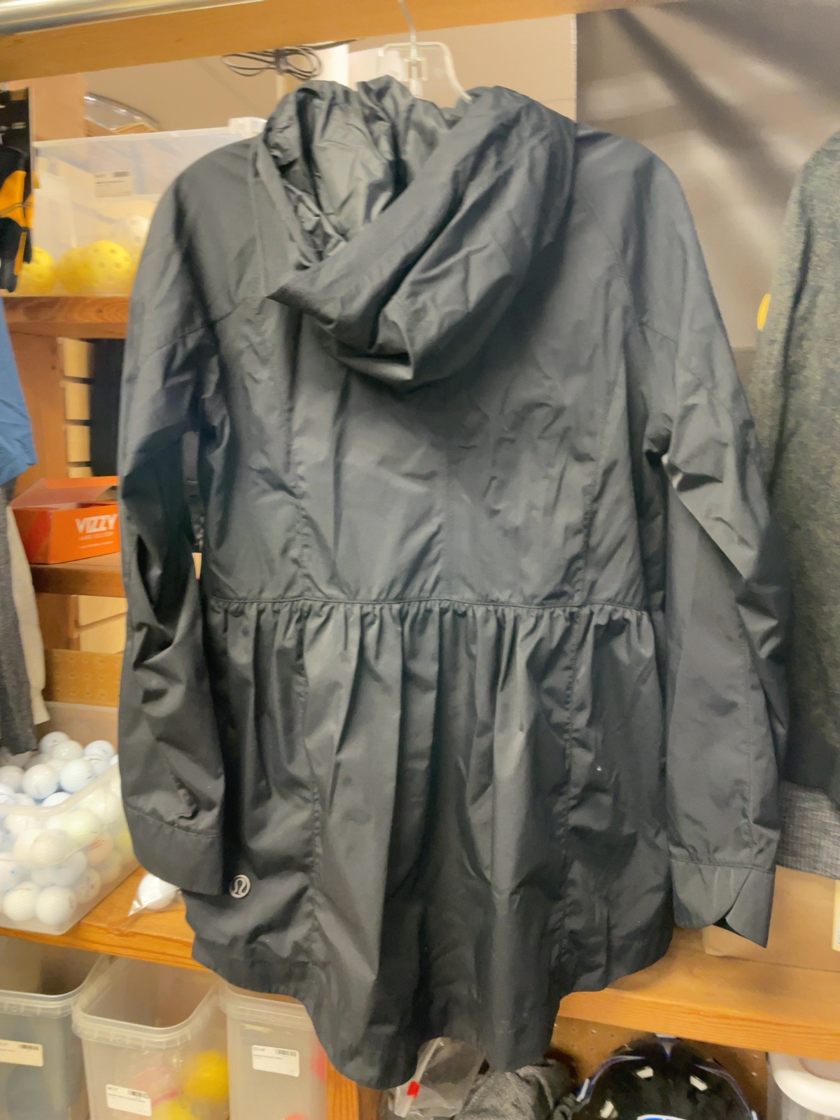 lululemon Size 8 Hooded Full Zip Jacket
