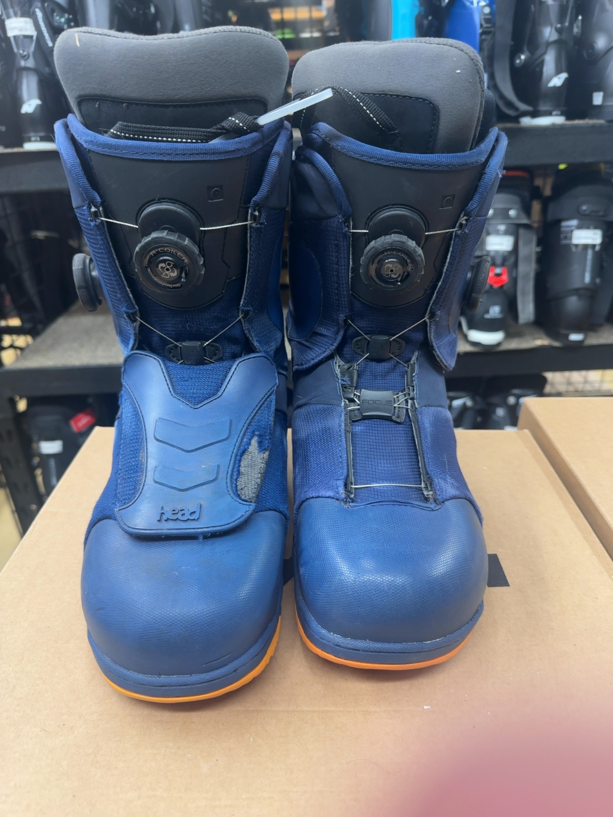 Head SIX50 BOA Focus Snowboard Boots US 11.5