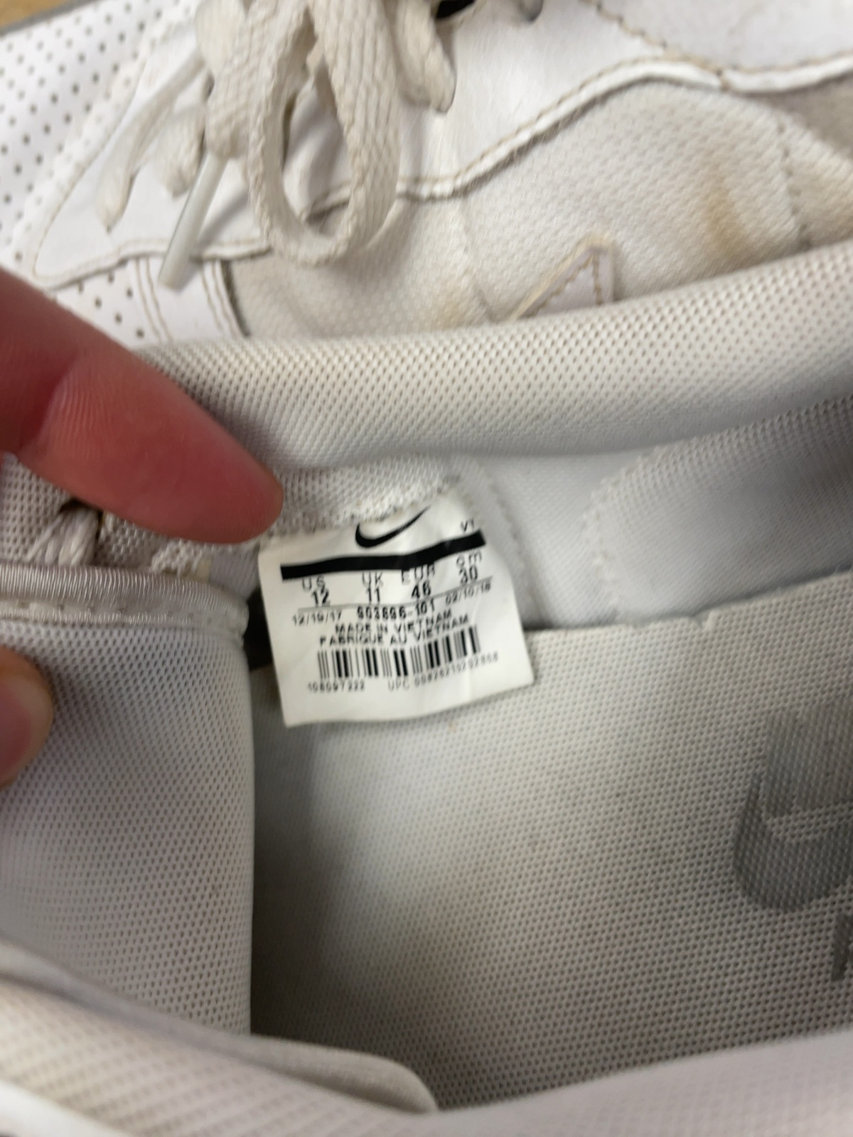 Nike Air Pegasus '89 Size 12 US Sneakers