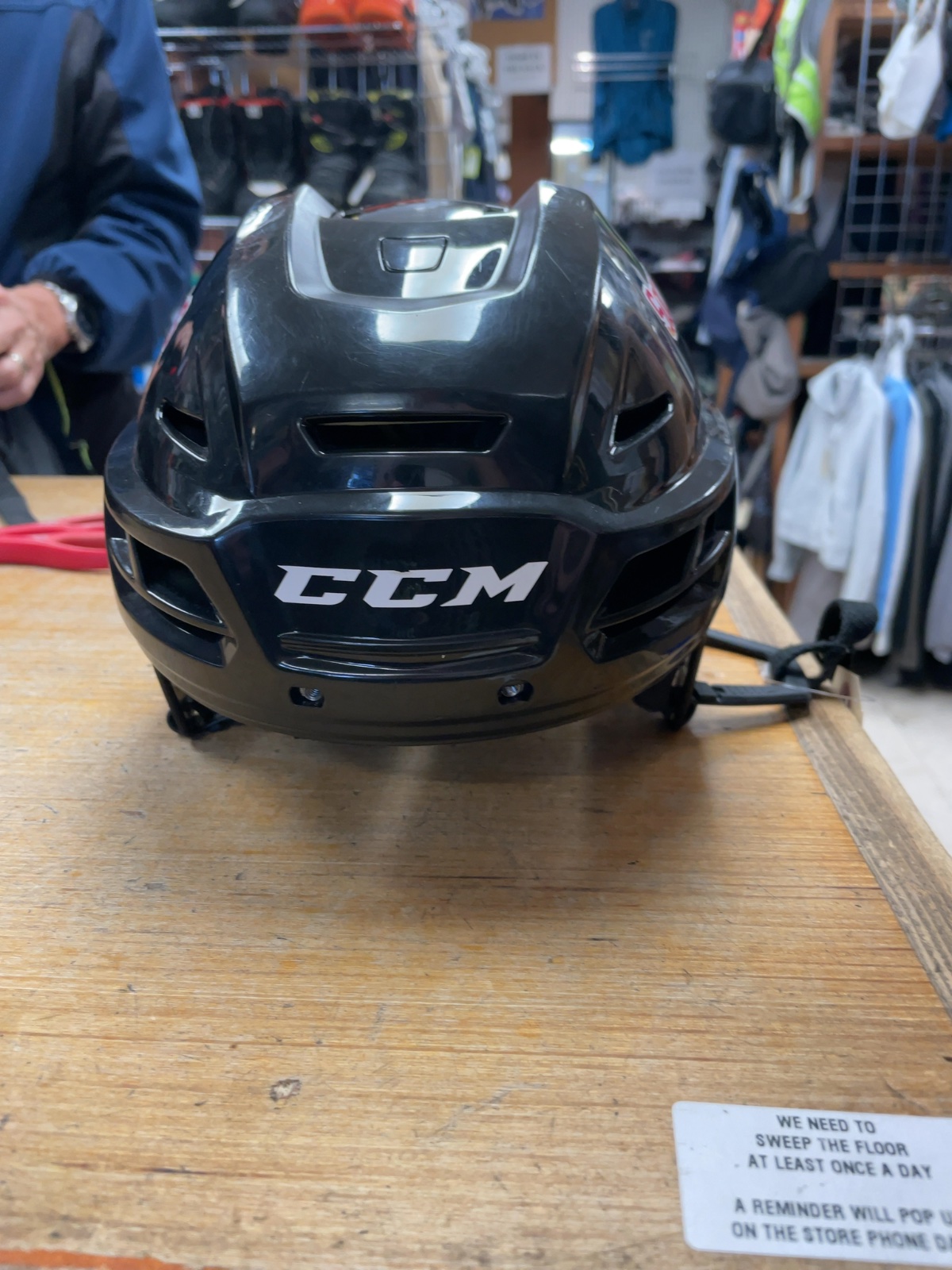 CCM Tacks 310 Size L Hockey Helmet