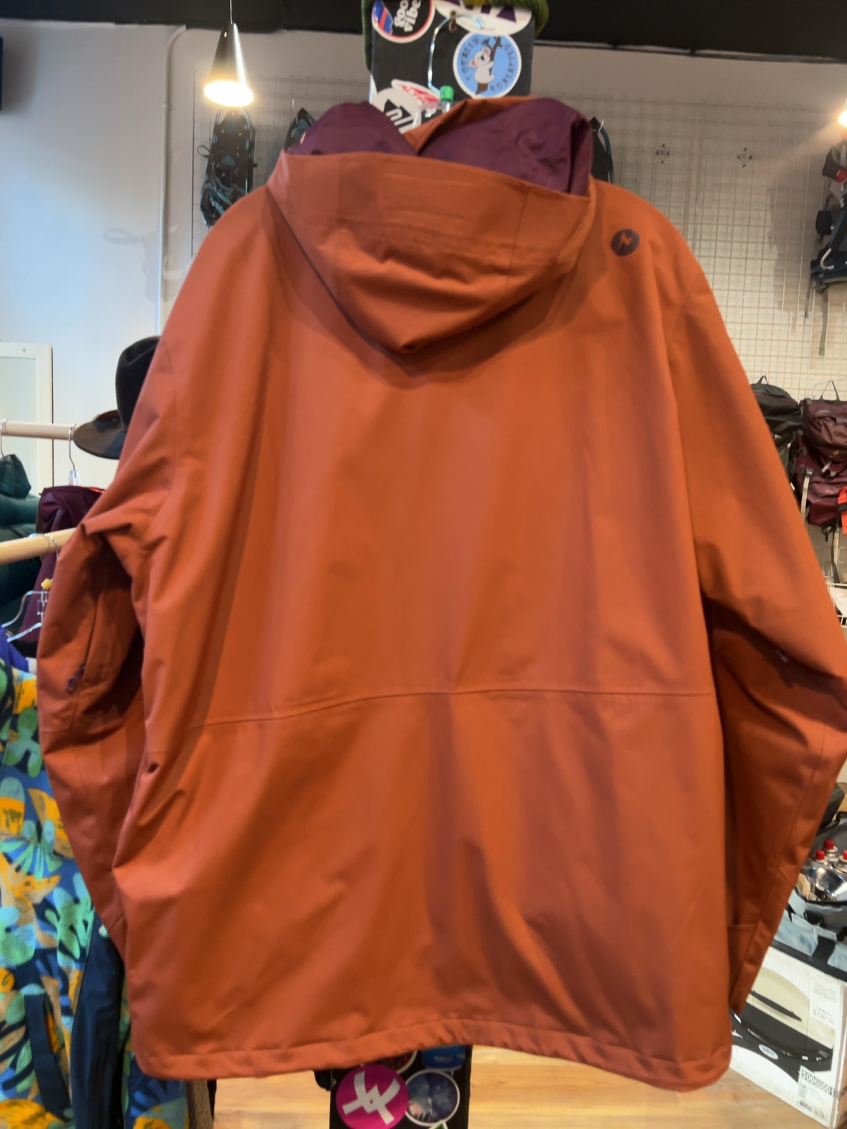 Marmot Refuge Shell Snow Jacket Terracotta New XL