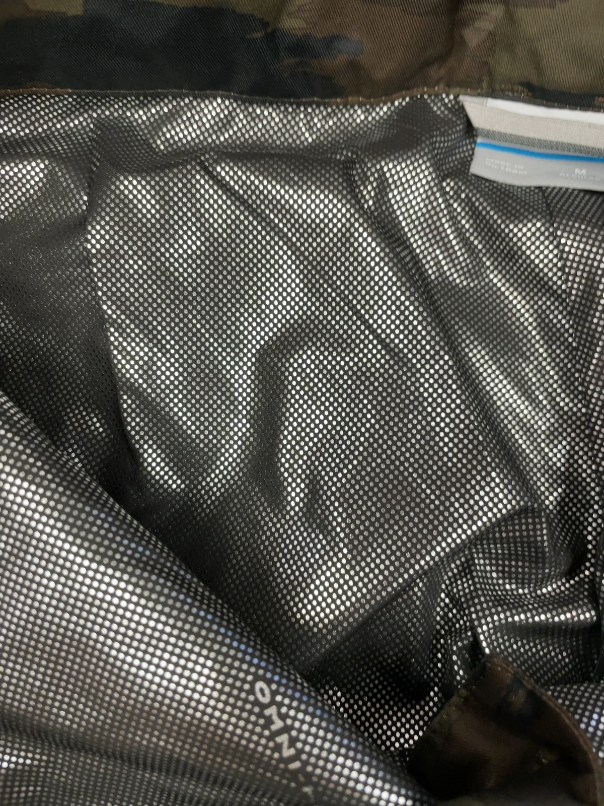 Columbia Omni-Heat Camo Ski Snowboard Pants Size M Regular
