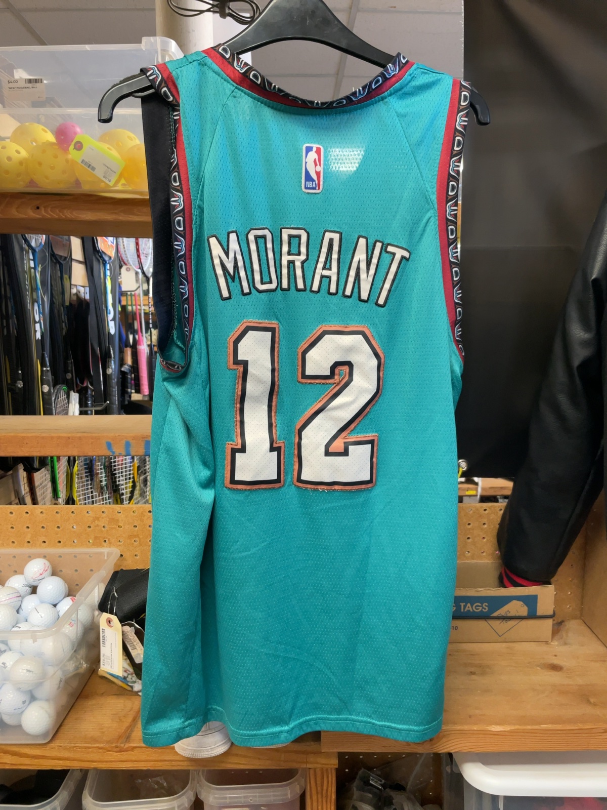 Nike Vancouver Grizzlies Ja Morant Hardwood Classics Jersey Size M