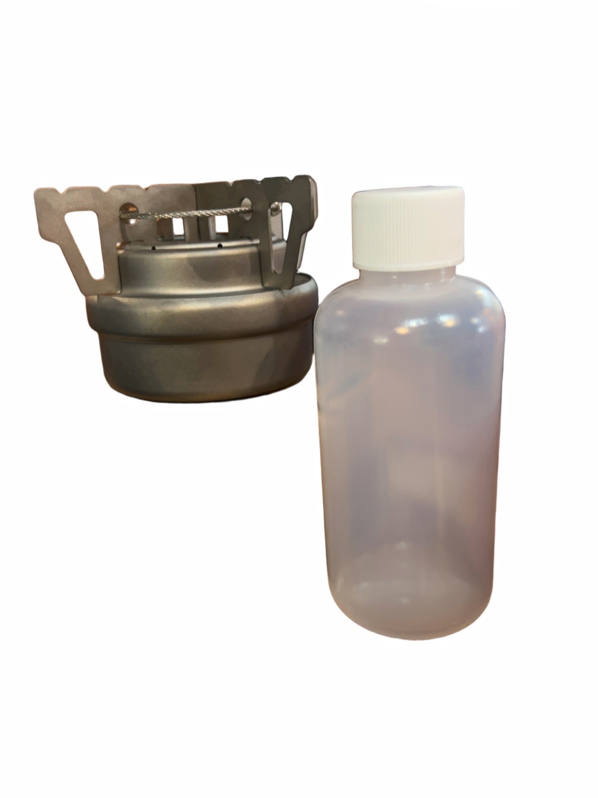 Hammock Gear Alcohol Stove Camping Burner and Pot Stand Good