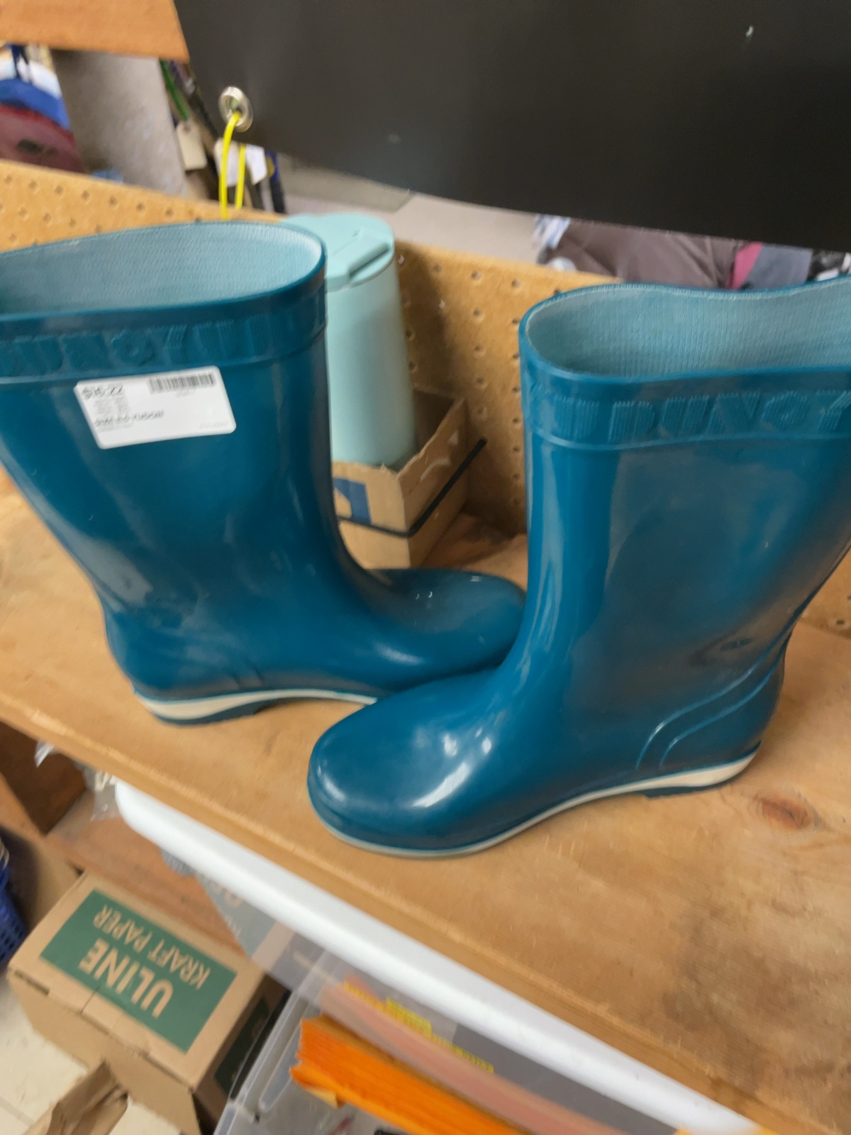 Yudun Rubber Rain Boots Size 39 / 8.5 US