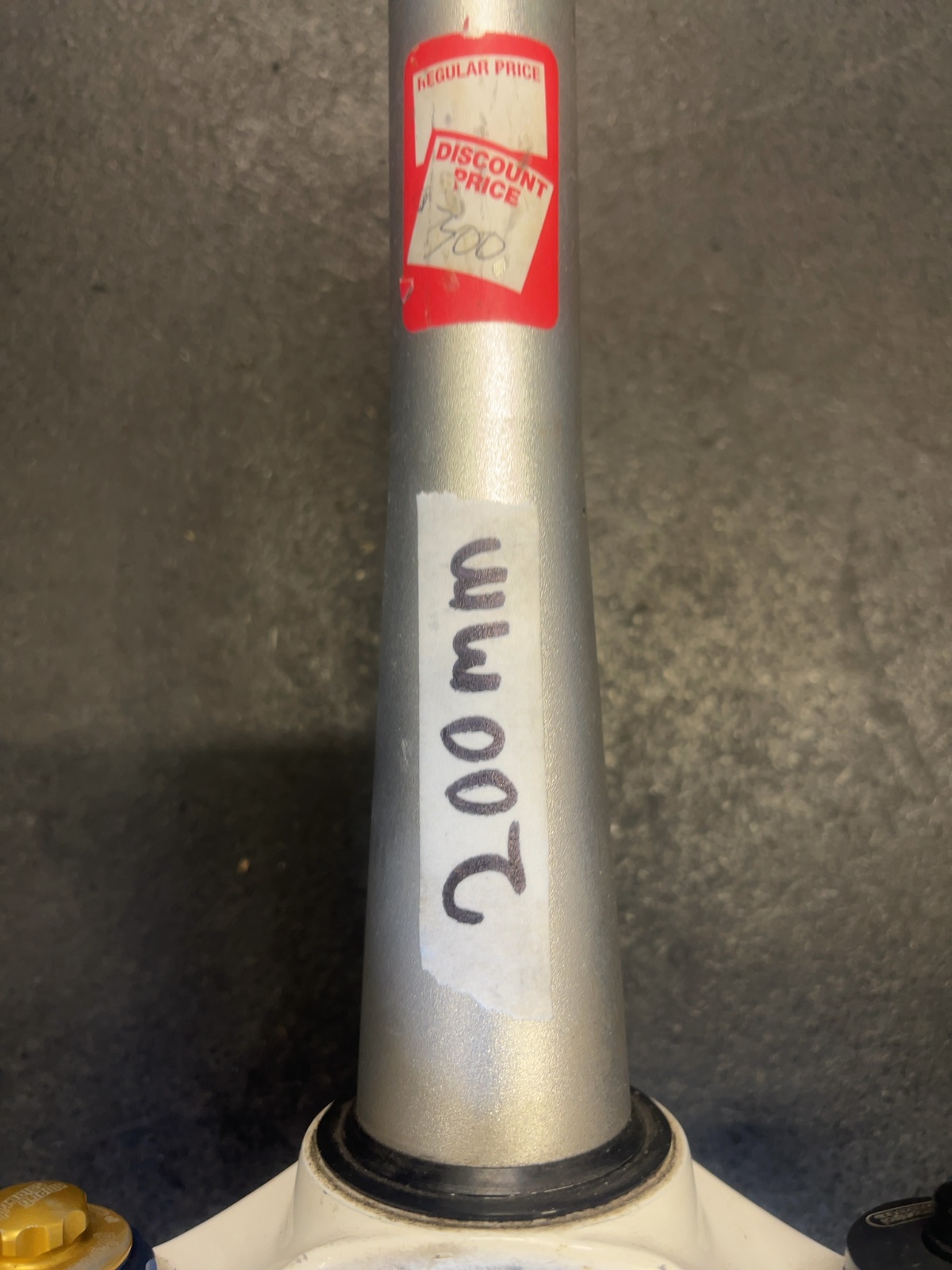 Magura Thor T140 Suspension Fork 140mm White Good