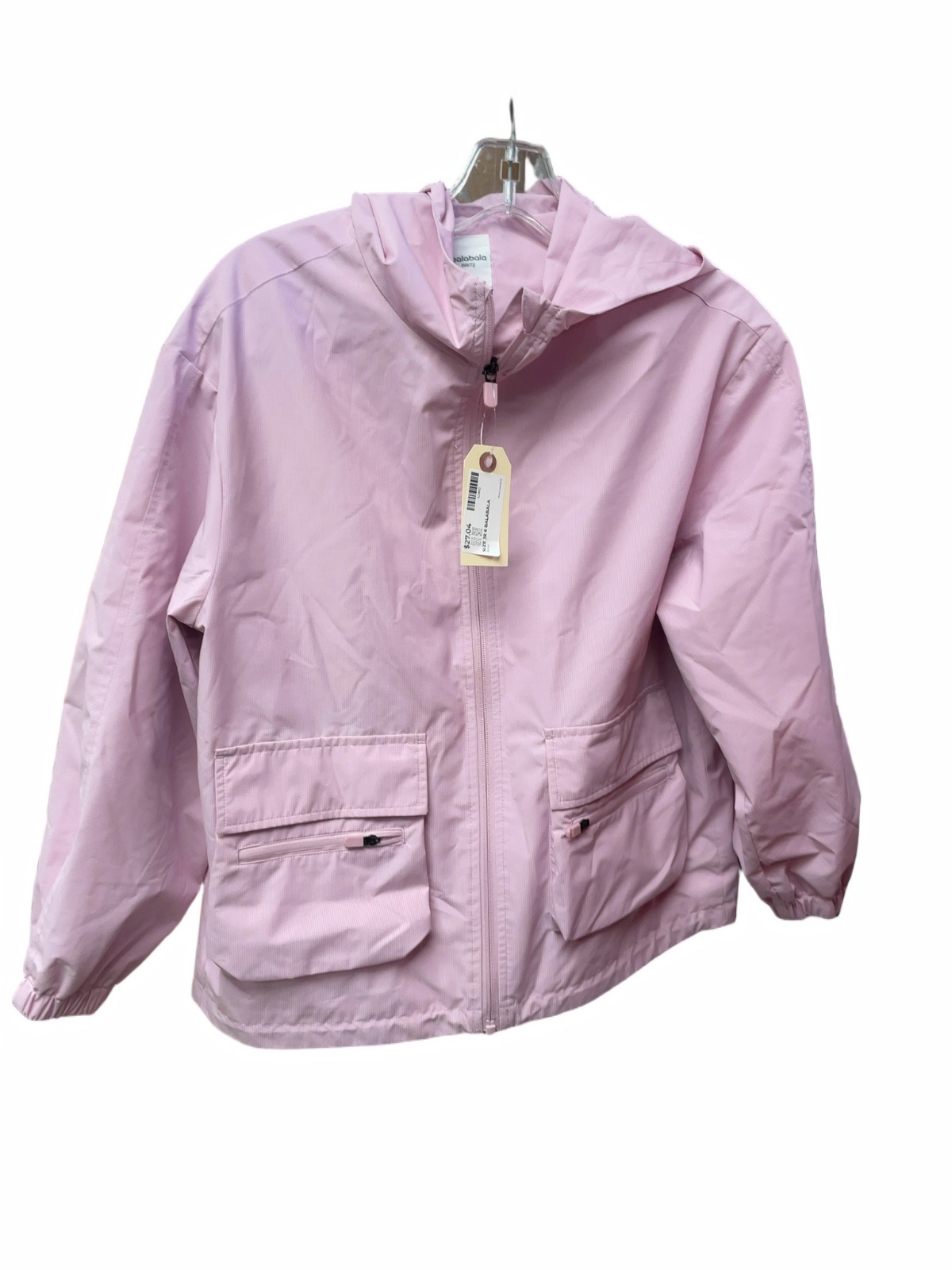 Balabala Hooded Rain Jacket 150/72 Pink