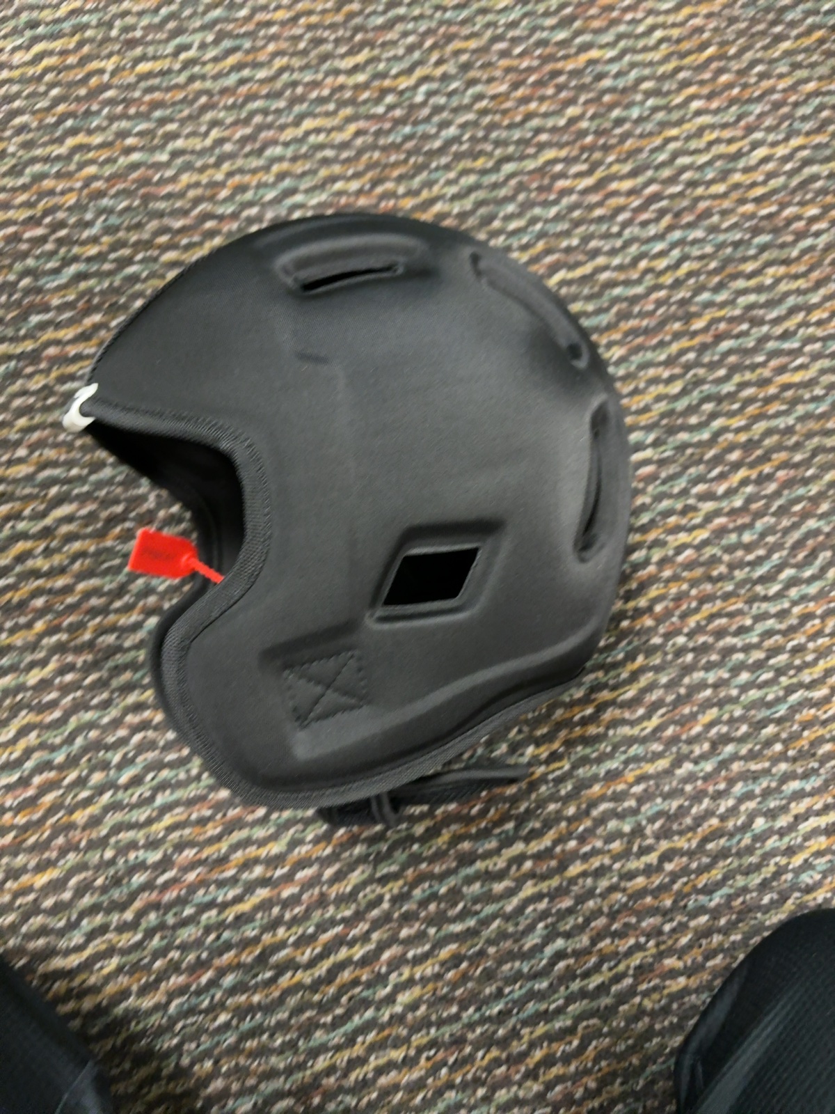 RockSolid Multisport Soft Shell Headgear Helmet Black XS Good
