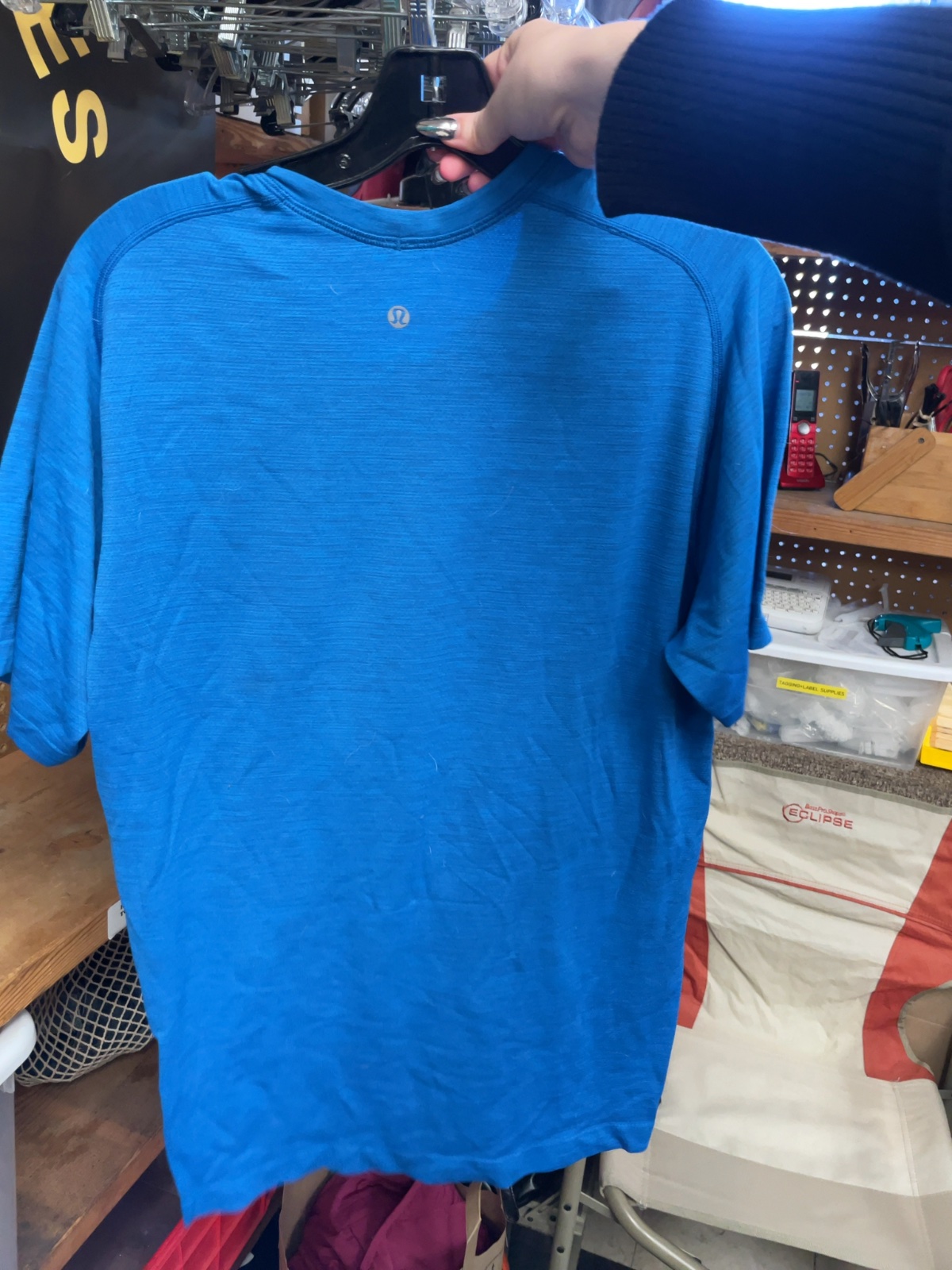 Lululemon Metal Vent Tech Short Sleeve Shirt Size M