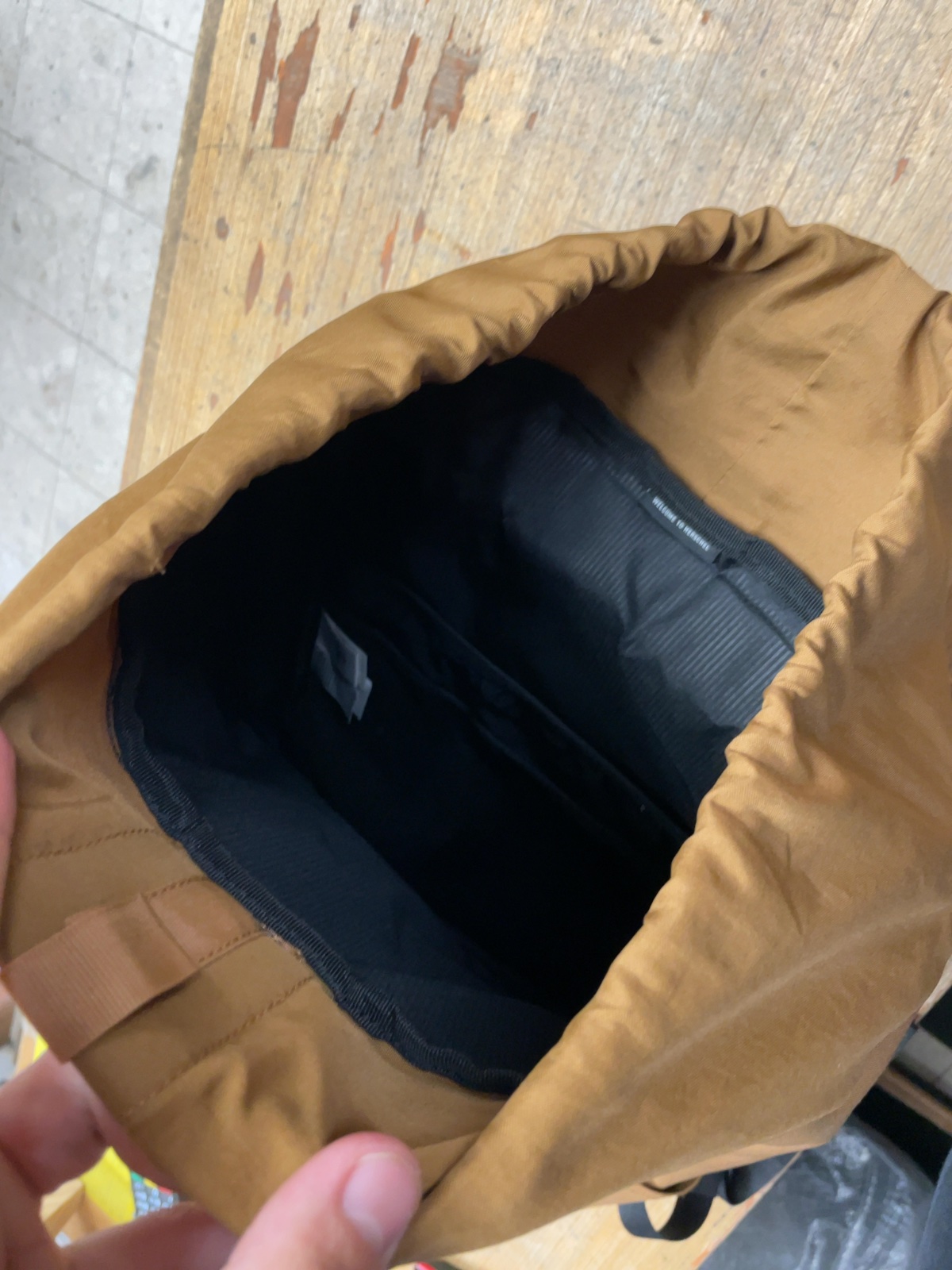 Herschel Supply Co. Little America Backpack Brown / Caramel