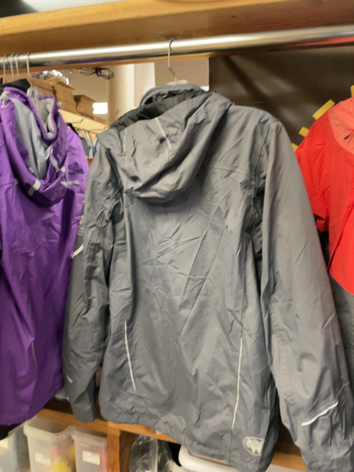 Wetskins X-Treme Series Size M Rain Jacket