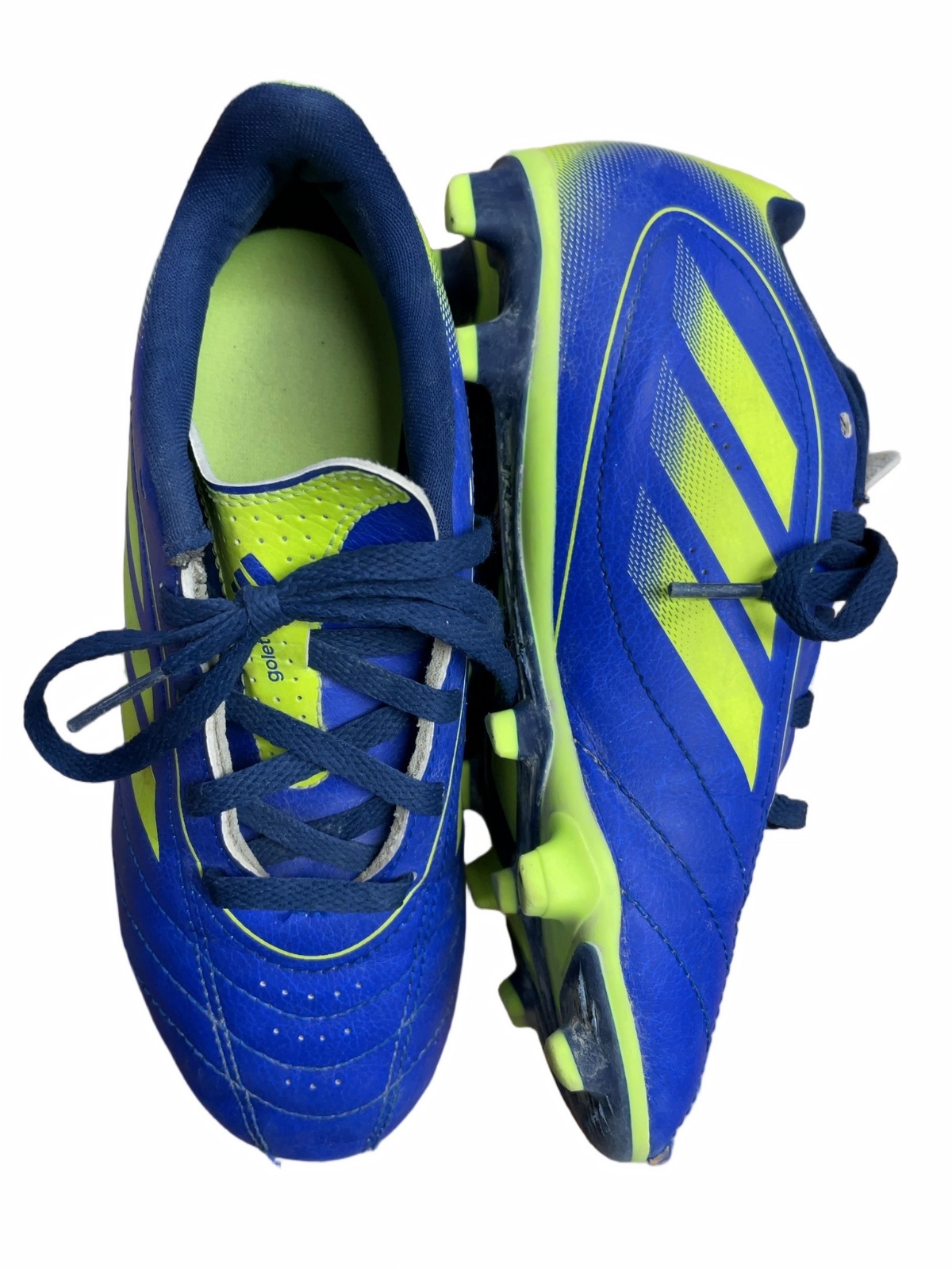 Adidas Goletto Size 2 US Soccer Cleats - image 1