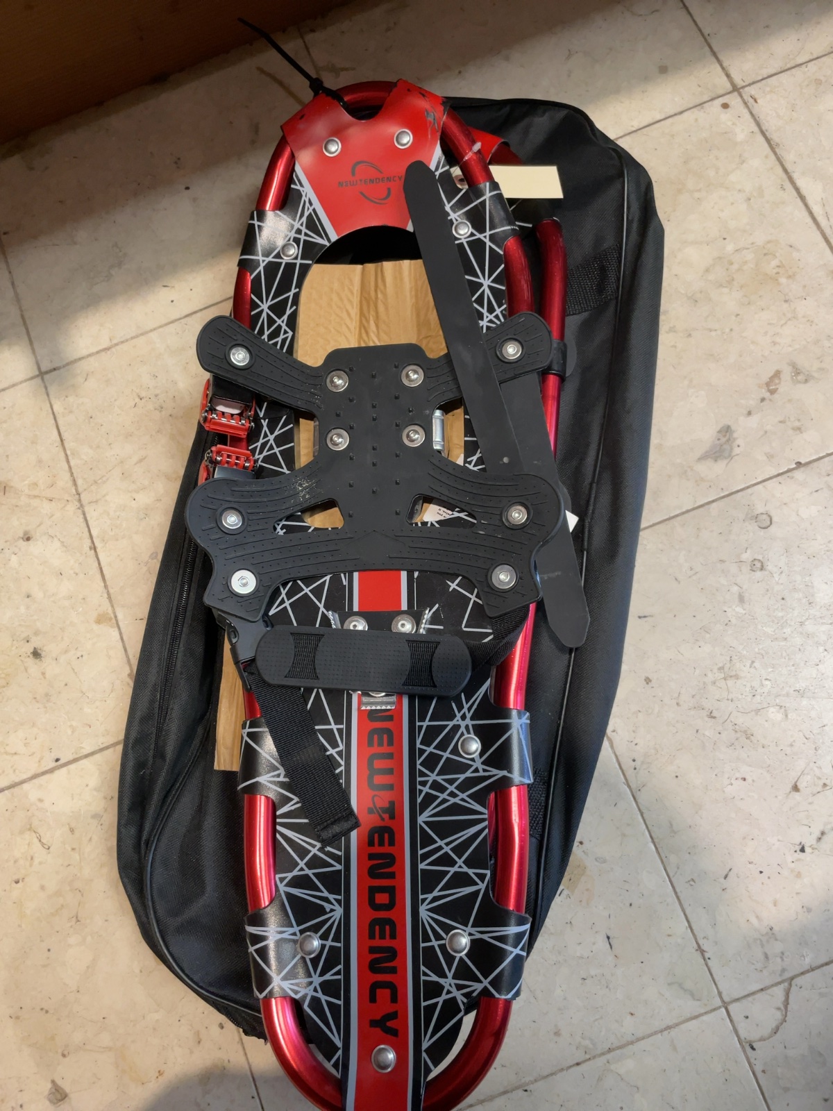 New Tendency Snowshoes with Bag