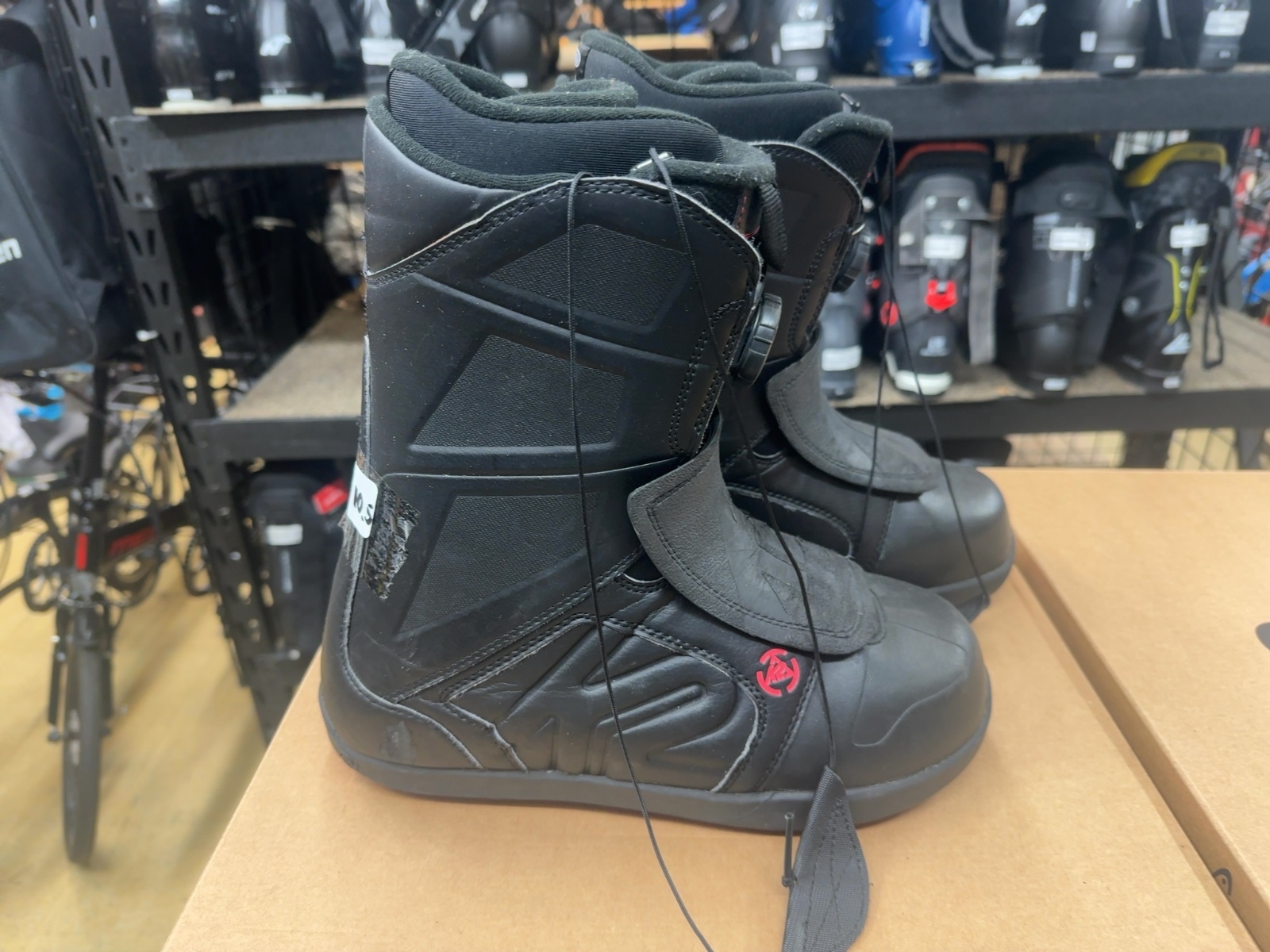 K2 Boa Snowboard Boots - Size US Men's 10.5