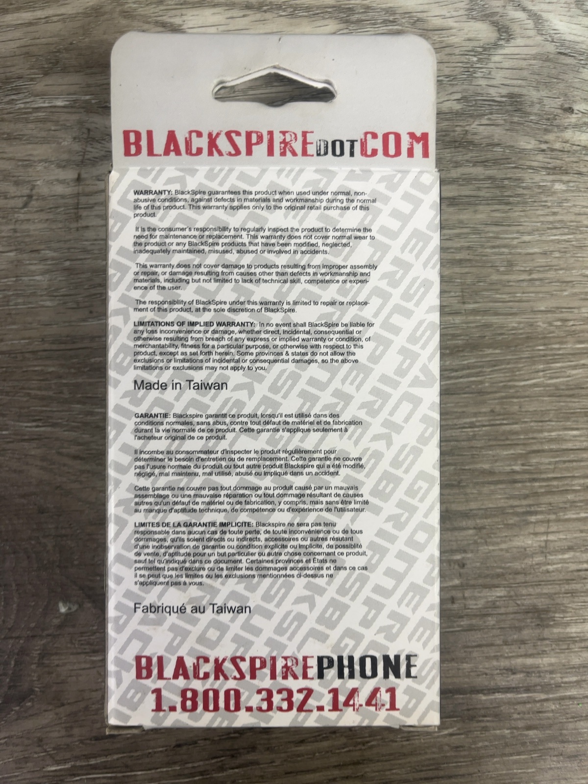 Blackspire Supercomp Lock-On Grips Black New