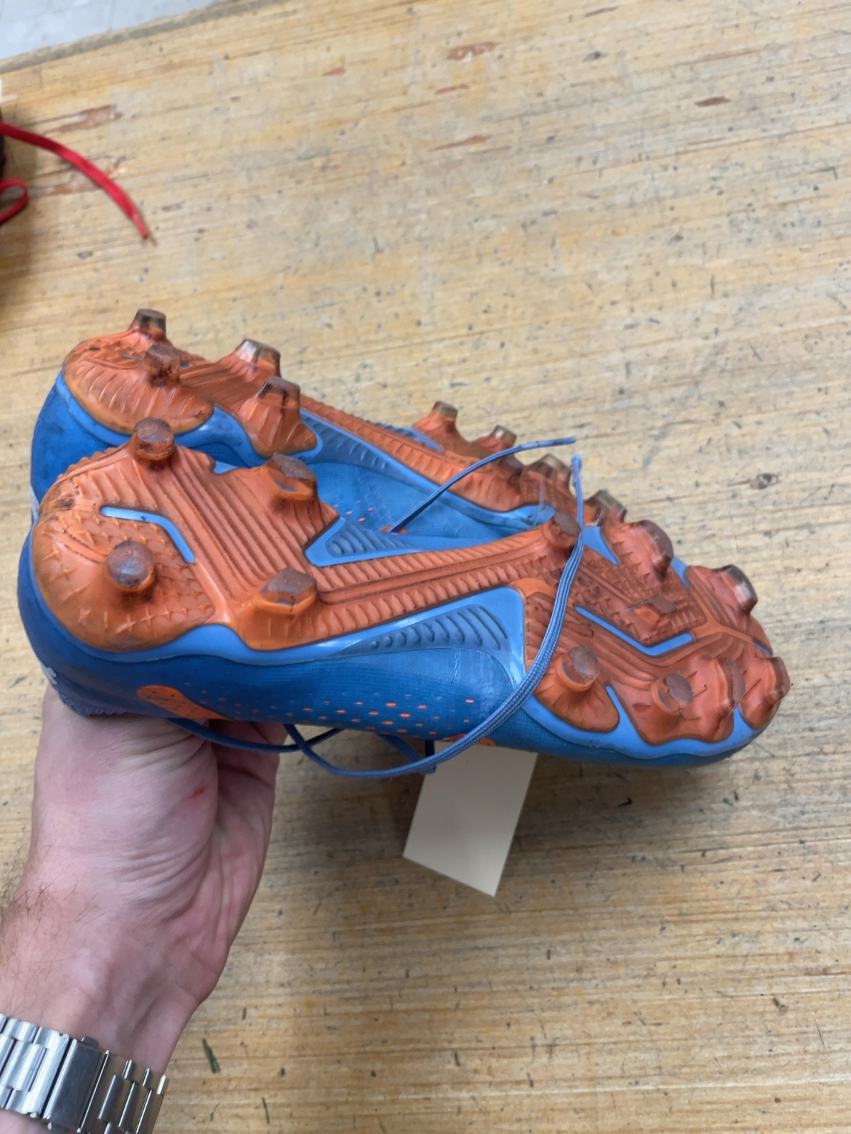 Puma Future Match FG/AG Soccer Cleats Size 6.5 US Wn's