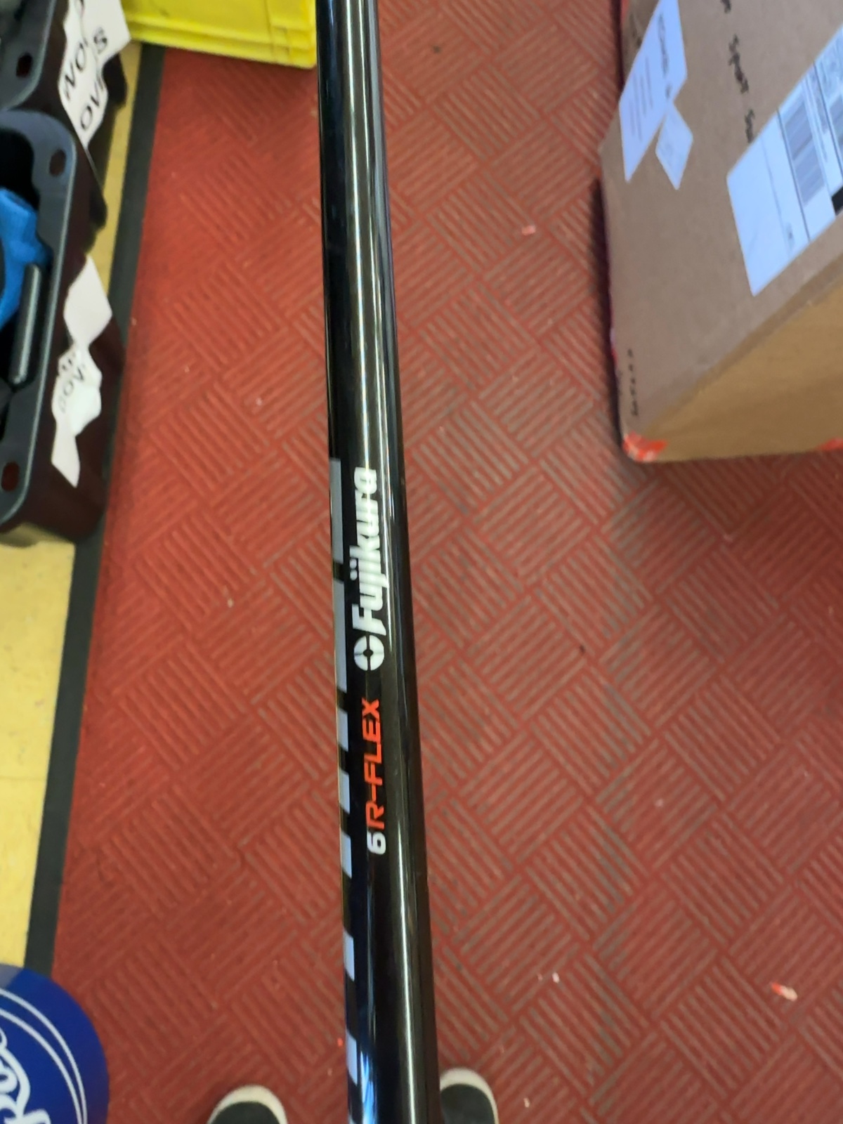 TaylorMade M6 Rescue 4 Hybrid 22° Fujikura 6R-Flex Shaft