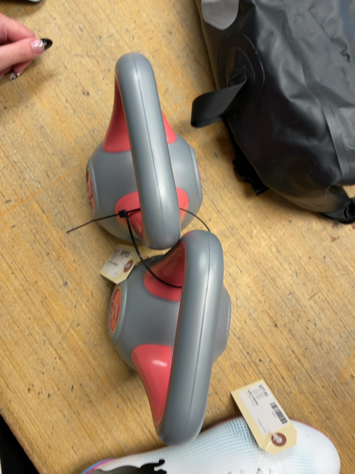5 LB Kettlebells Pair