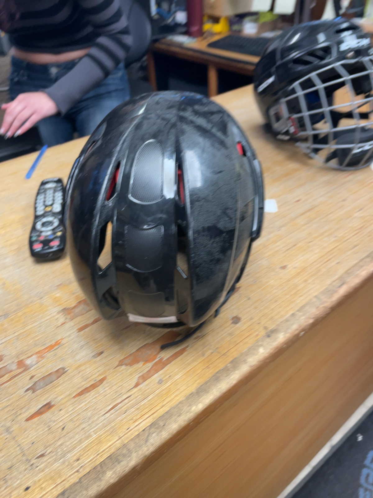 CCM XT2 Size XS Hockey Helmet with Cage