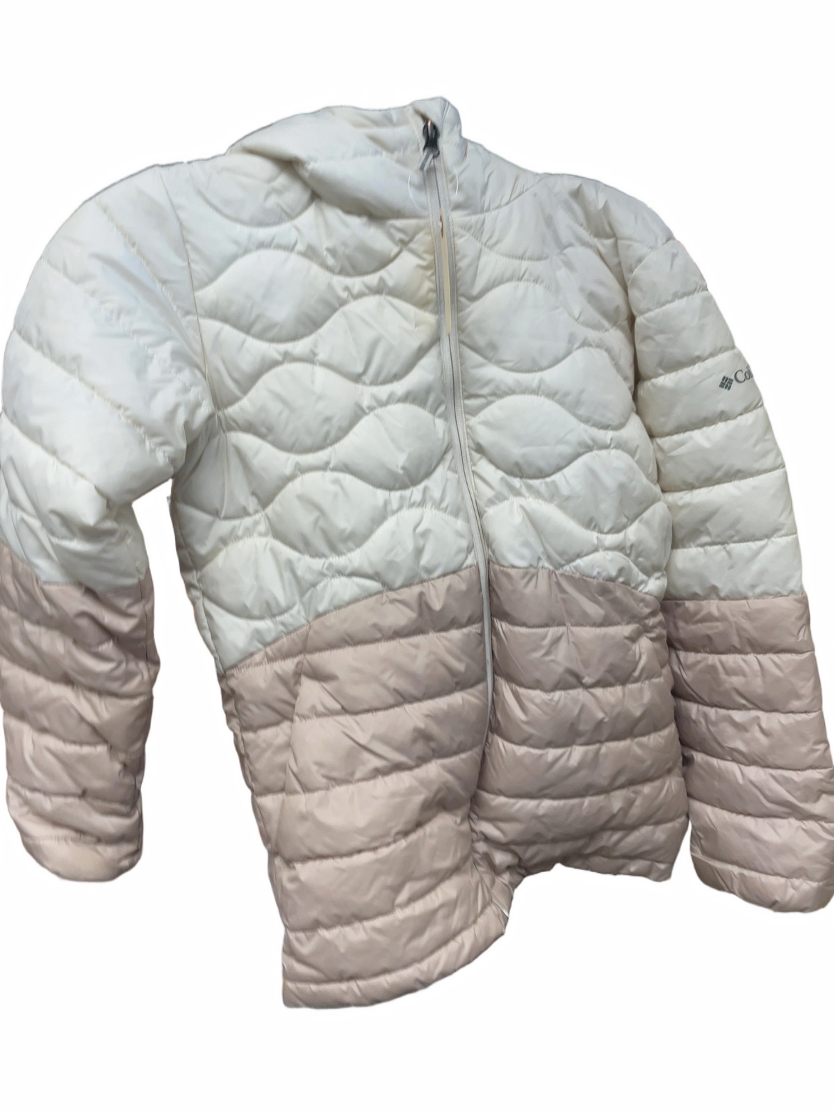 Columbia Hooded Puffer Jacket L (14/16) - image 1