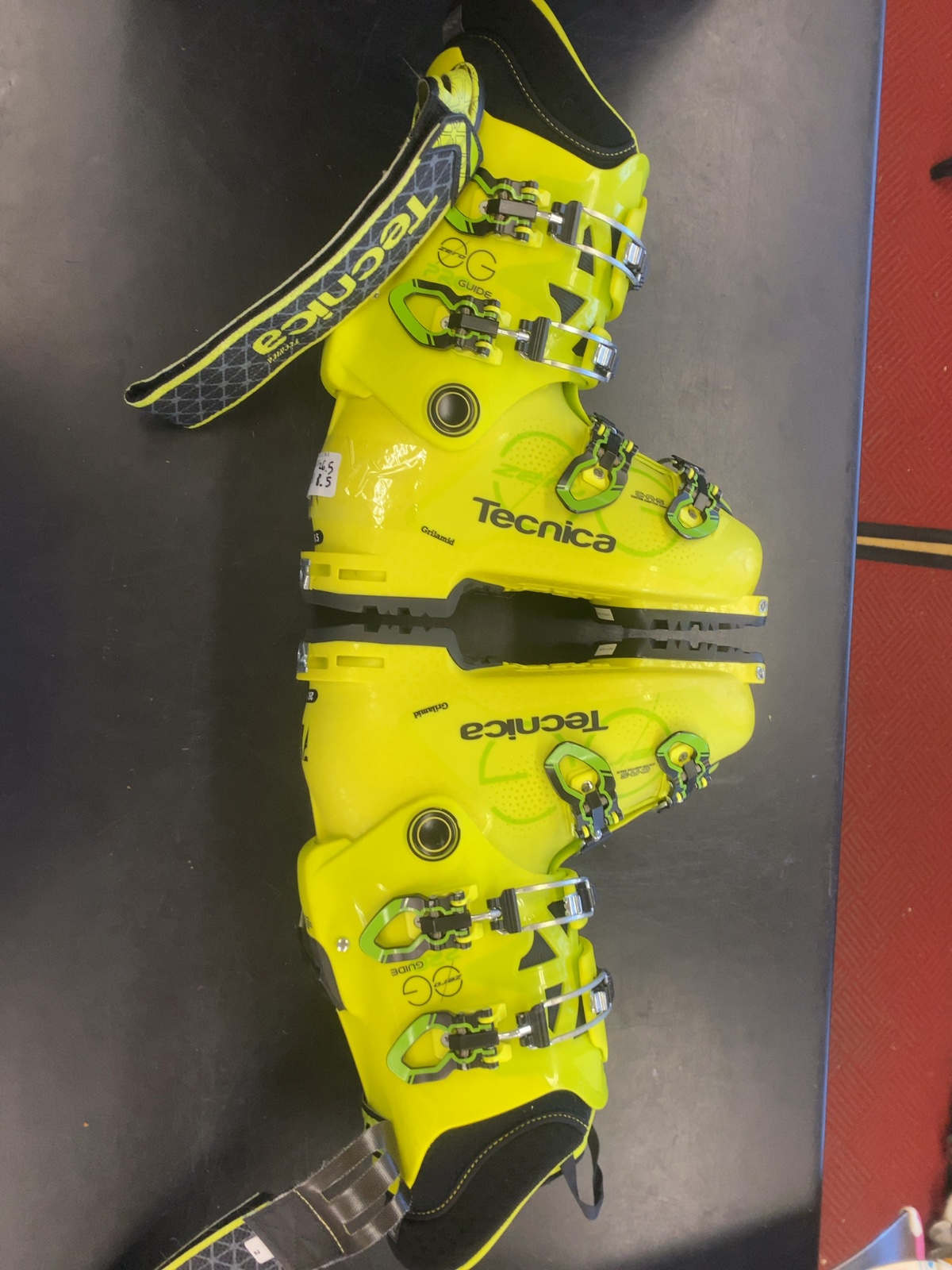 Tecnica Zero G Guide Alpine Touring Ski Boots 26.5