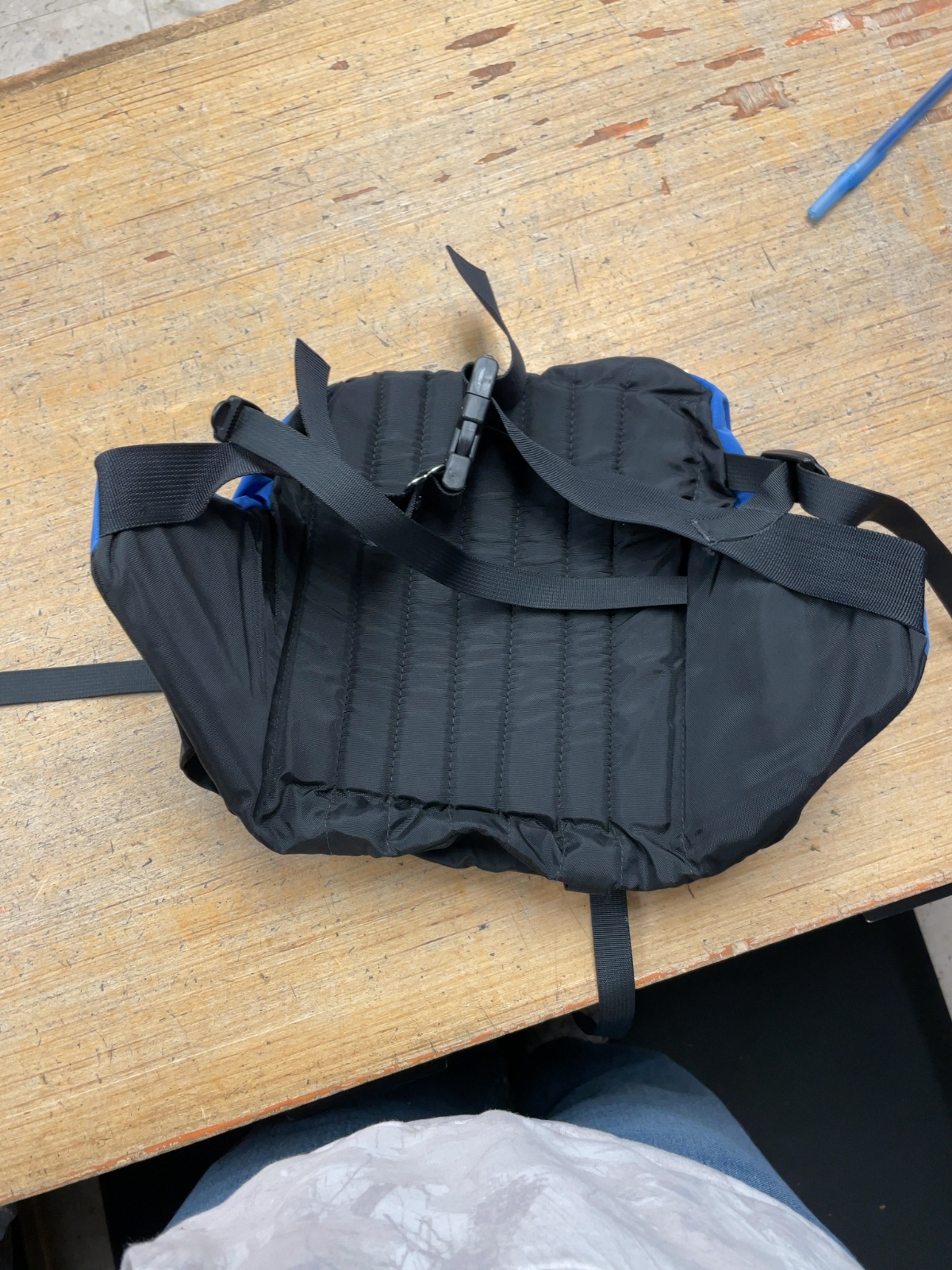 Alpenlite Ultralite Gear USA Waist Bag Blue