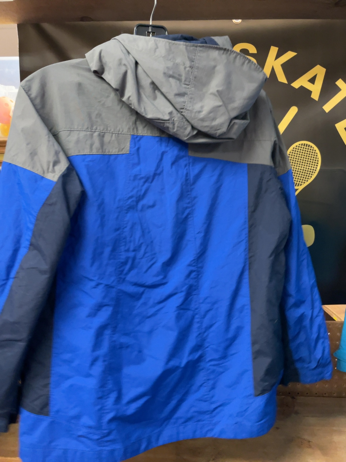 Columbia Omni-Shield Hooded Rain Jacket Youth 14/16