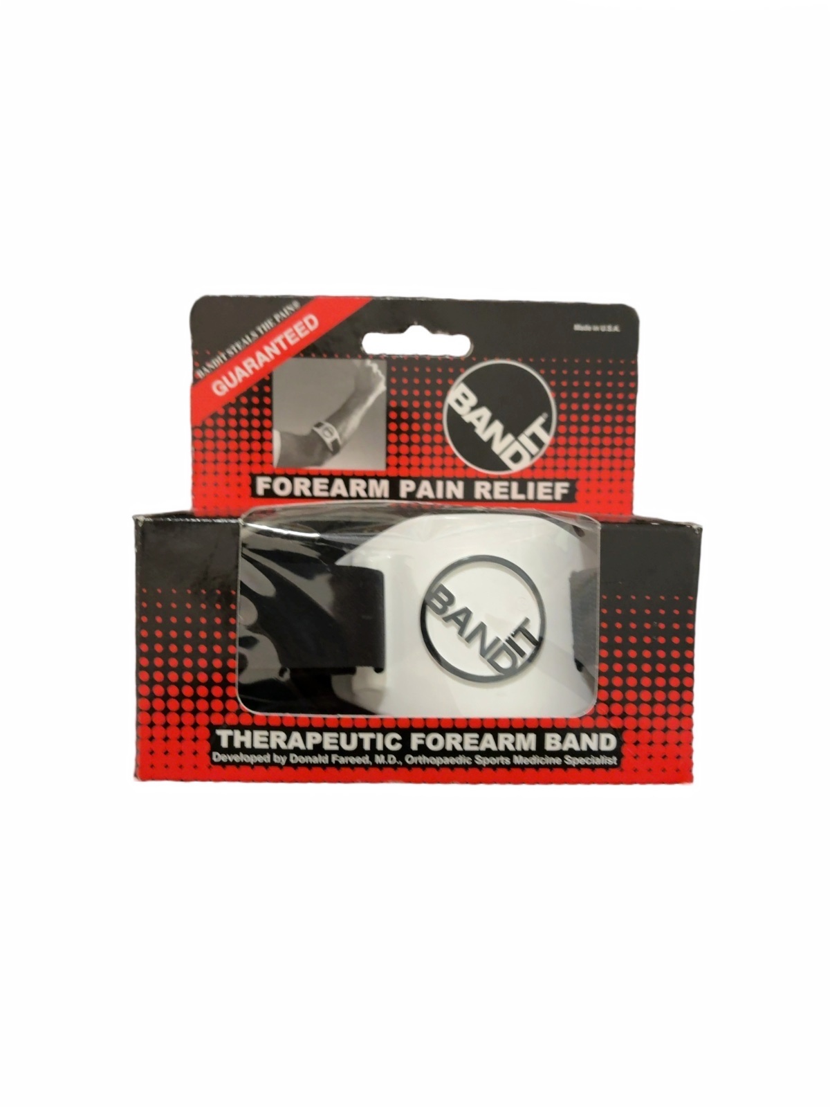 ProBand BandIT Therapeutic Forearm Band New in Box One Size