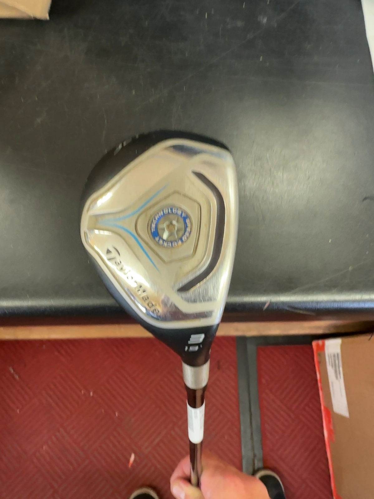 TaylorMade JetSpeed 3 Hybrid 19° Stiff Flex