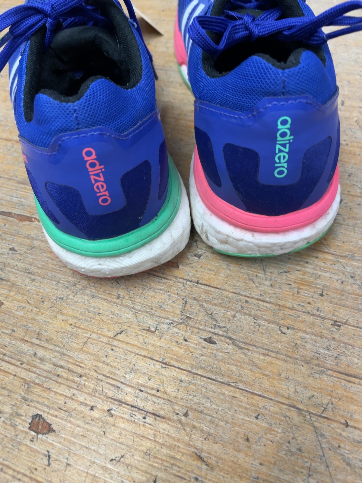 Adidas Adizero Boston Boost Size 7 US Running Shoes