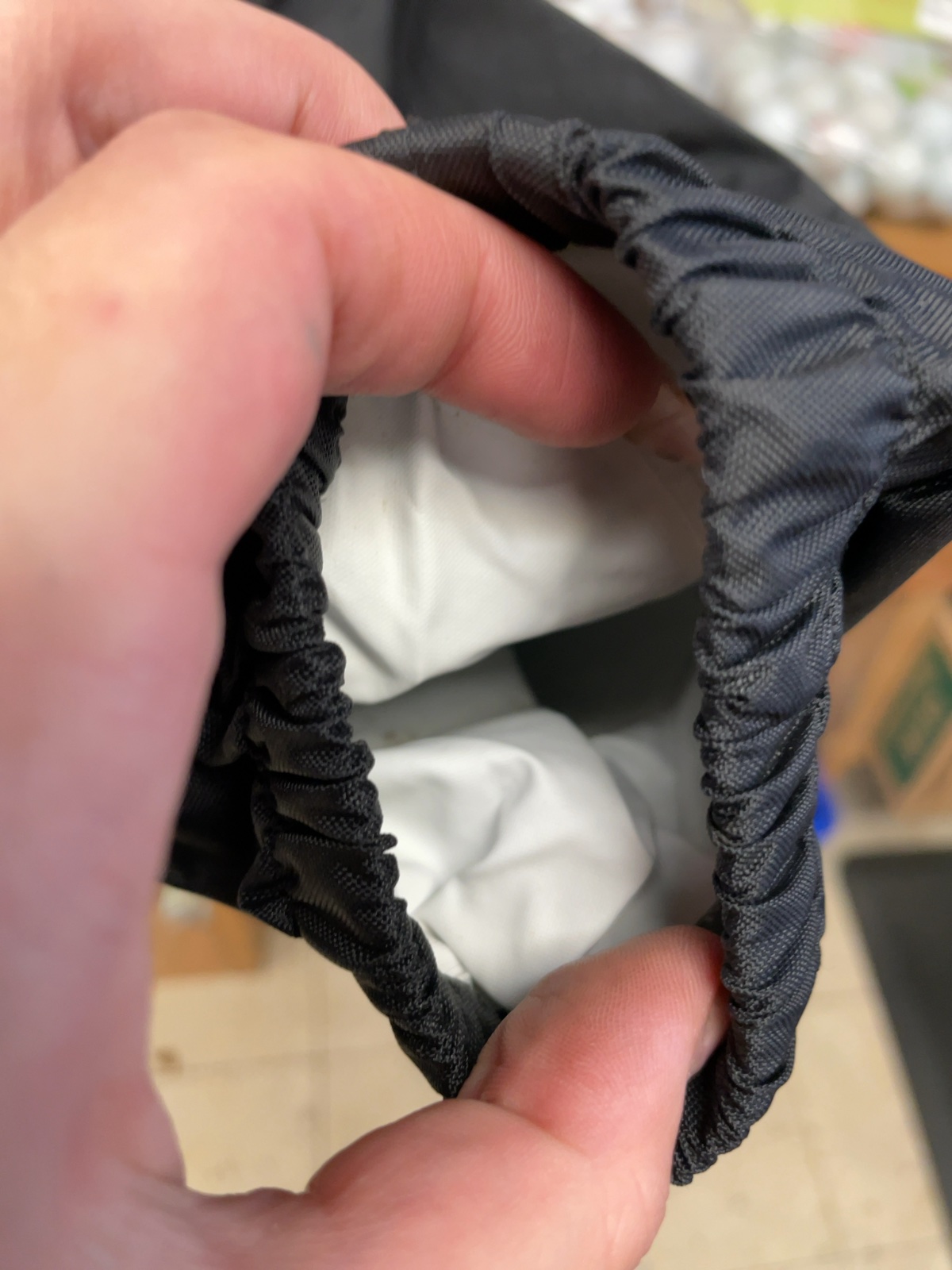 MEC Youth 12 Rain Pants Black