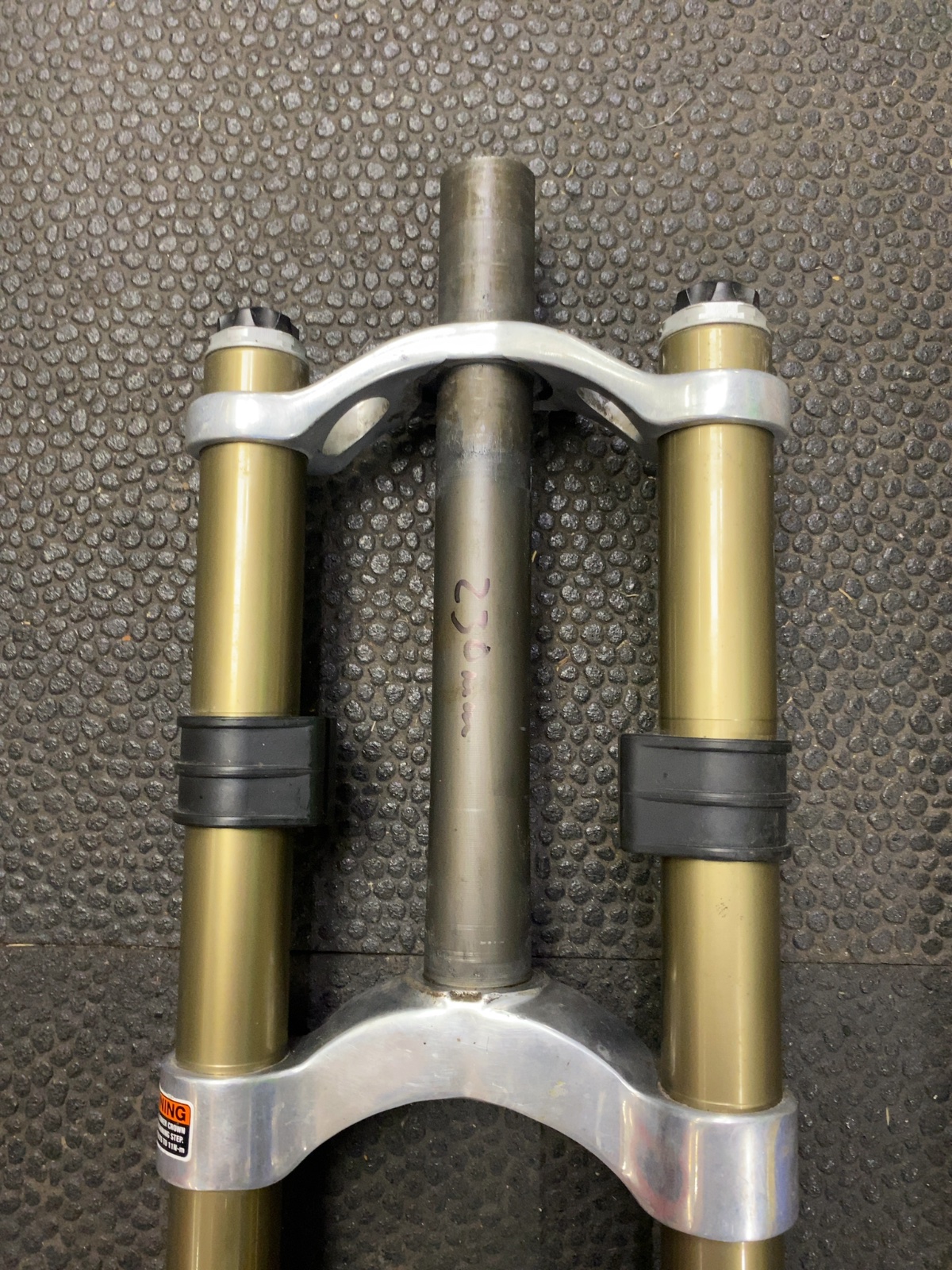 Marzocchi Bomber Dual Crown Suspension Fork Good