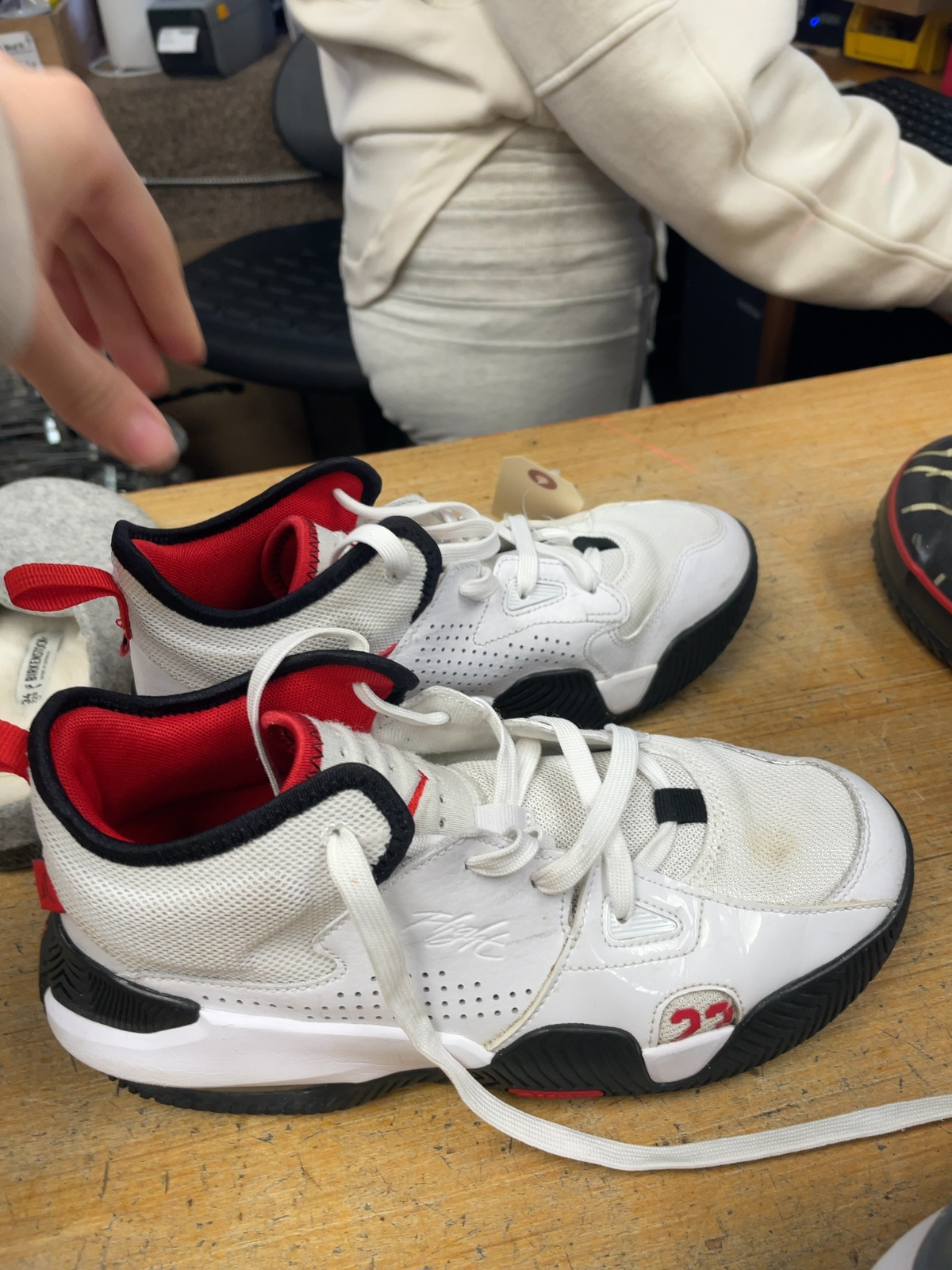 Jordan Flight Size 6 Basketball Shoes