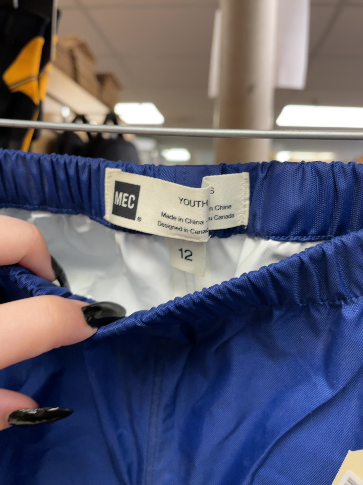 MEC Youth 12 Rain Pants