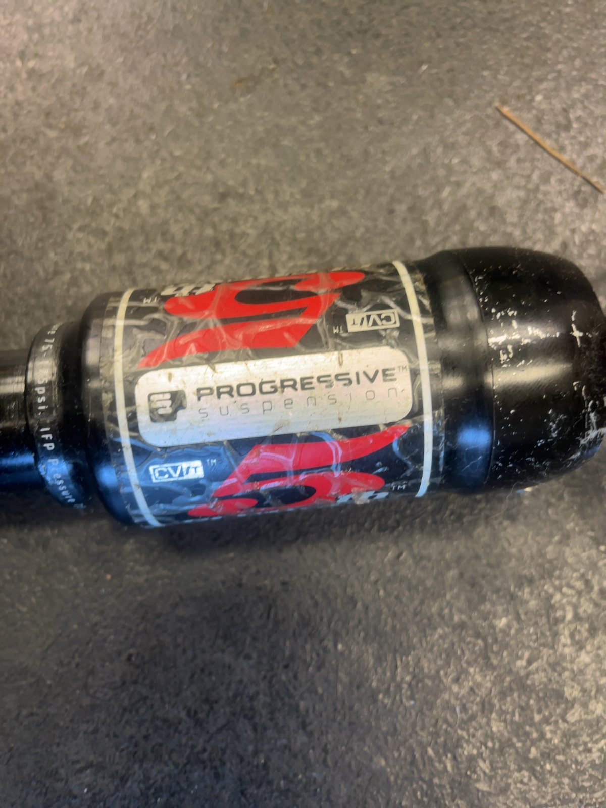 Progressive Suspension 5th Element Air Rear Shock Fair