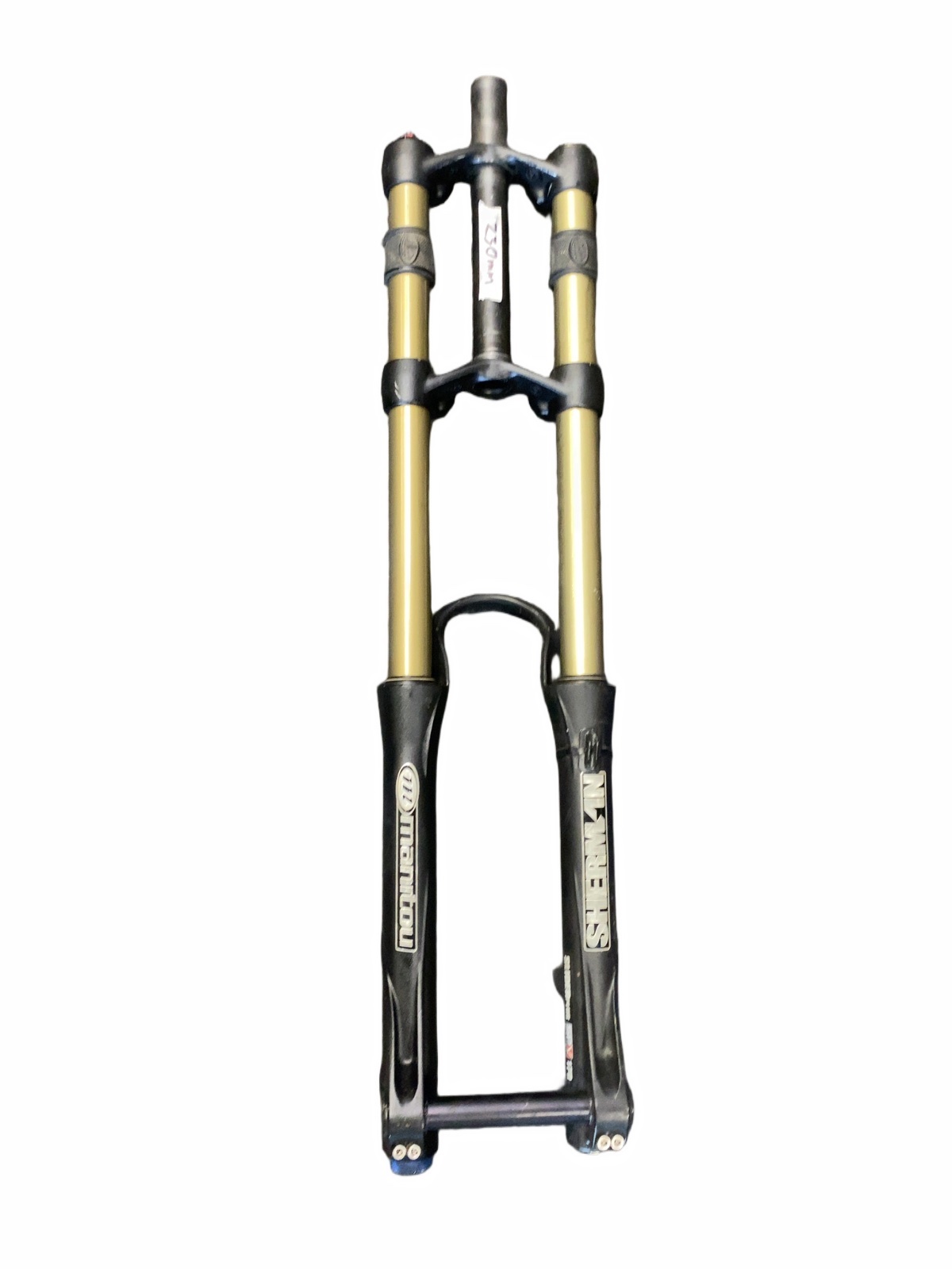 Manitou Sherman Downhill Suspension Fork Used - image 1