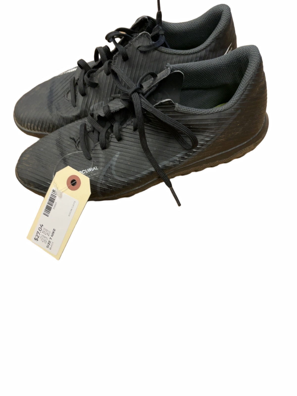 Nike Mercurial Size 7 Turf Soccer Cleats - image 1