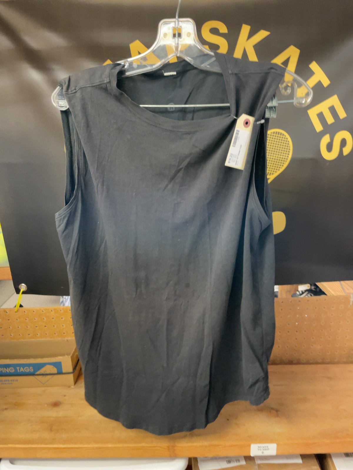 lululemon Tank Top Size 12? Black