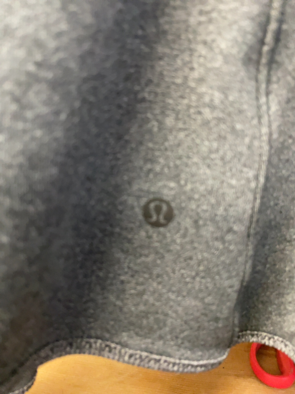 Lululemon Size 10 Grey Full Zip Running Jacket