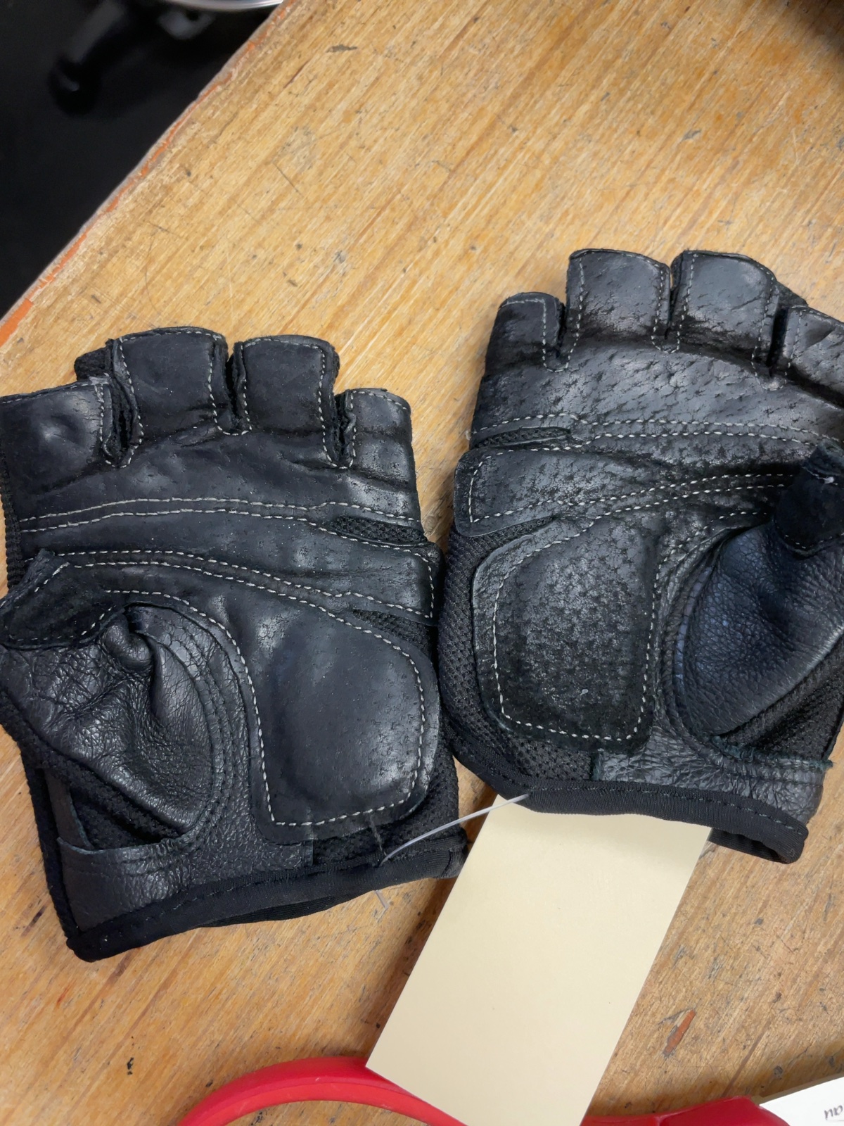 Harbinger Fingerless Cycling Gloves