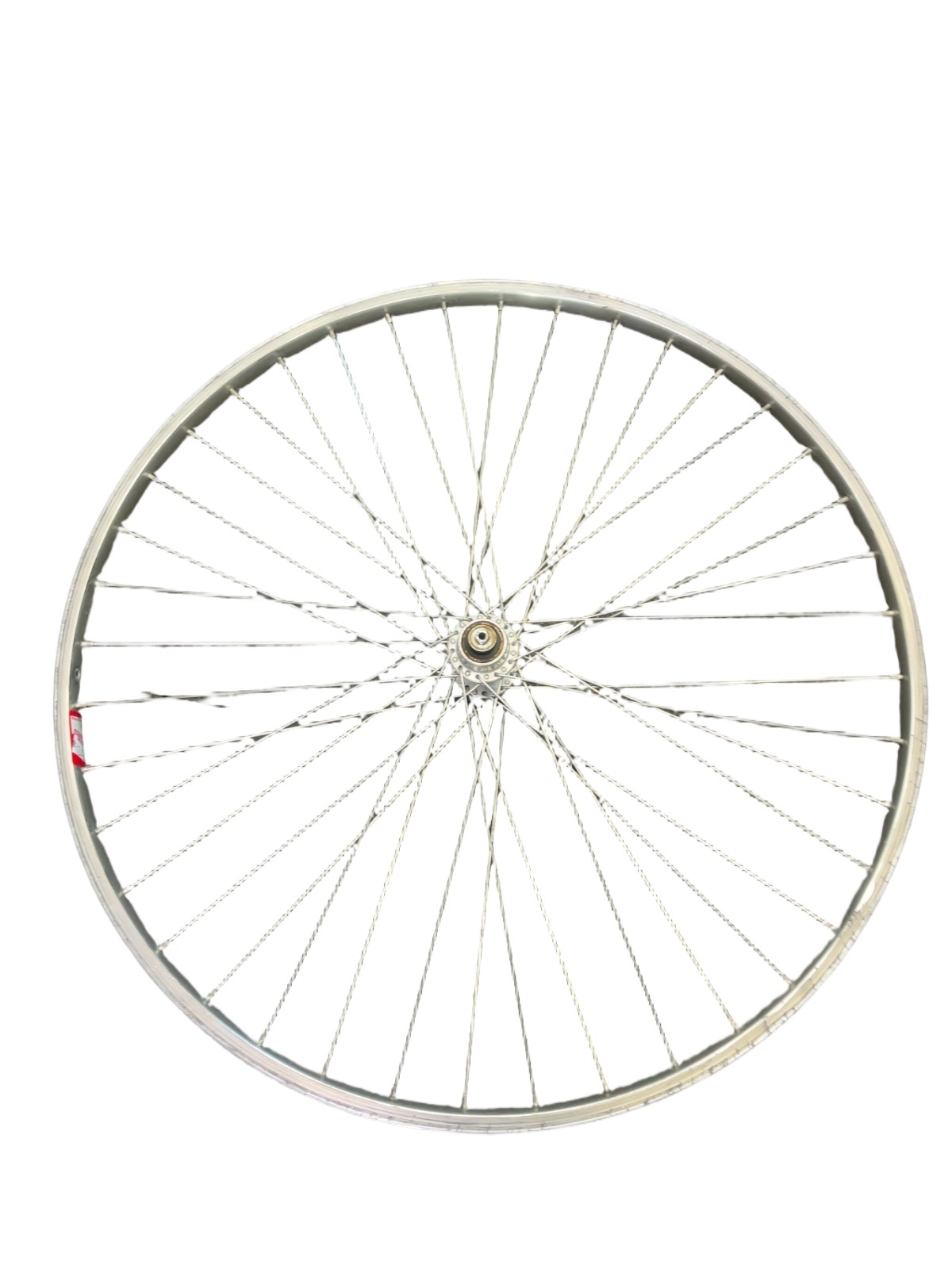 Araya 700c Rear Wheel Suzue Hub Silver Good 100 QR - image 1