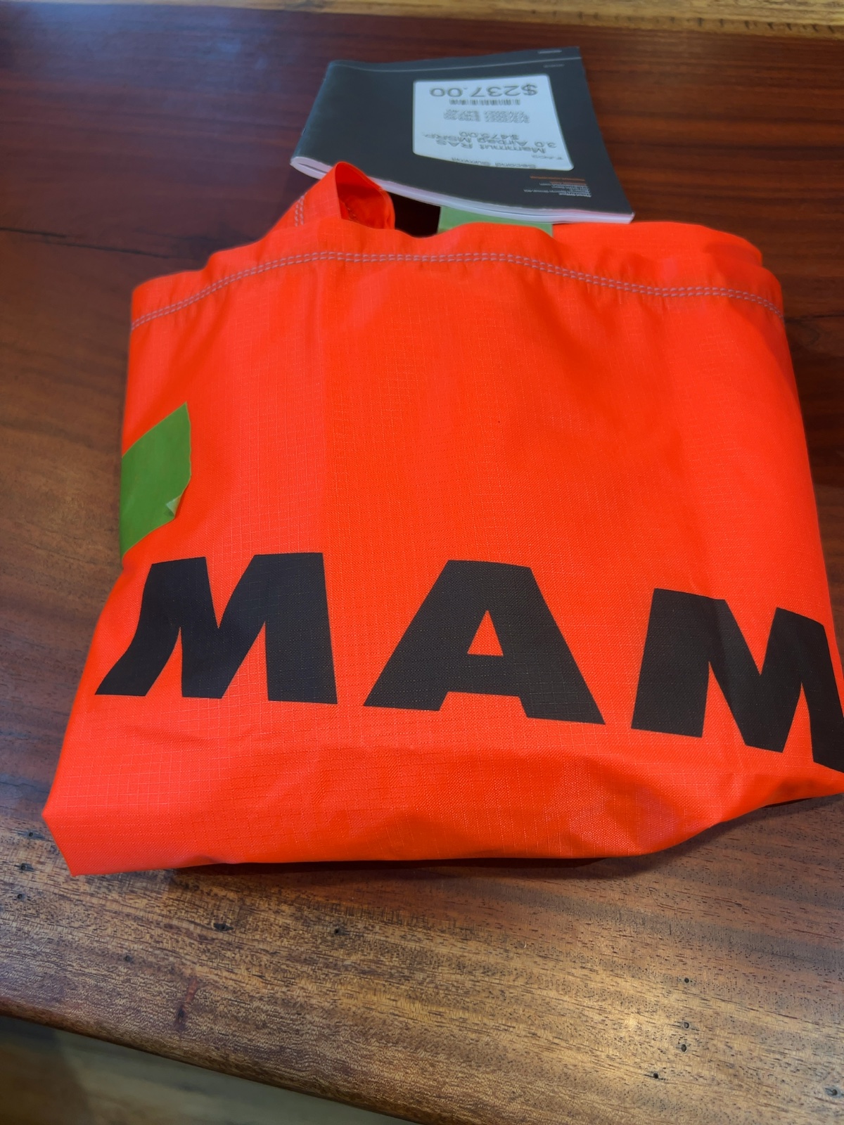 Mammut Removable Airbag System 3.0 RAS Avalanche Airbag Good
