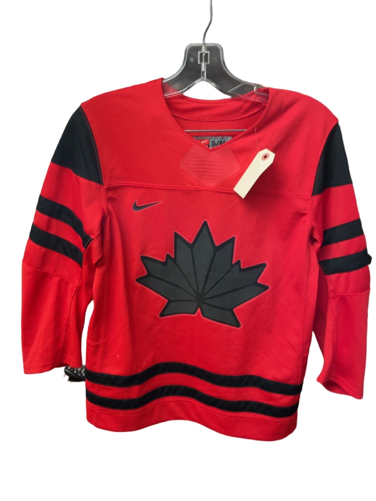 Nike Hockey Canada Olympic Jersey Size S/M Red - image 1